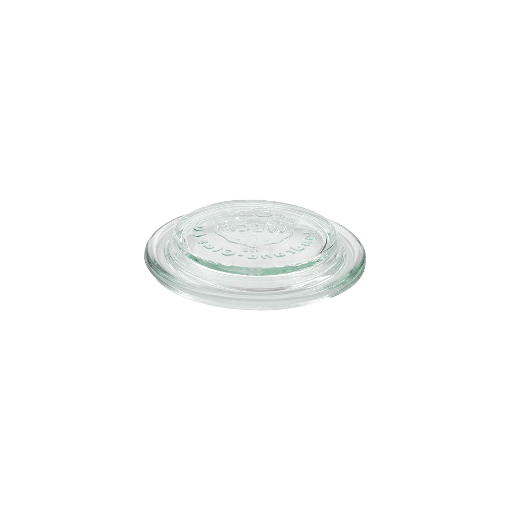 WECK-Glasdeksel Rondrand #, voor opening: RR60 WECK-Glasdeksel Rondrand #, voor opening: RR60