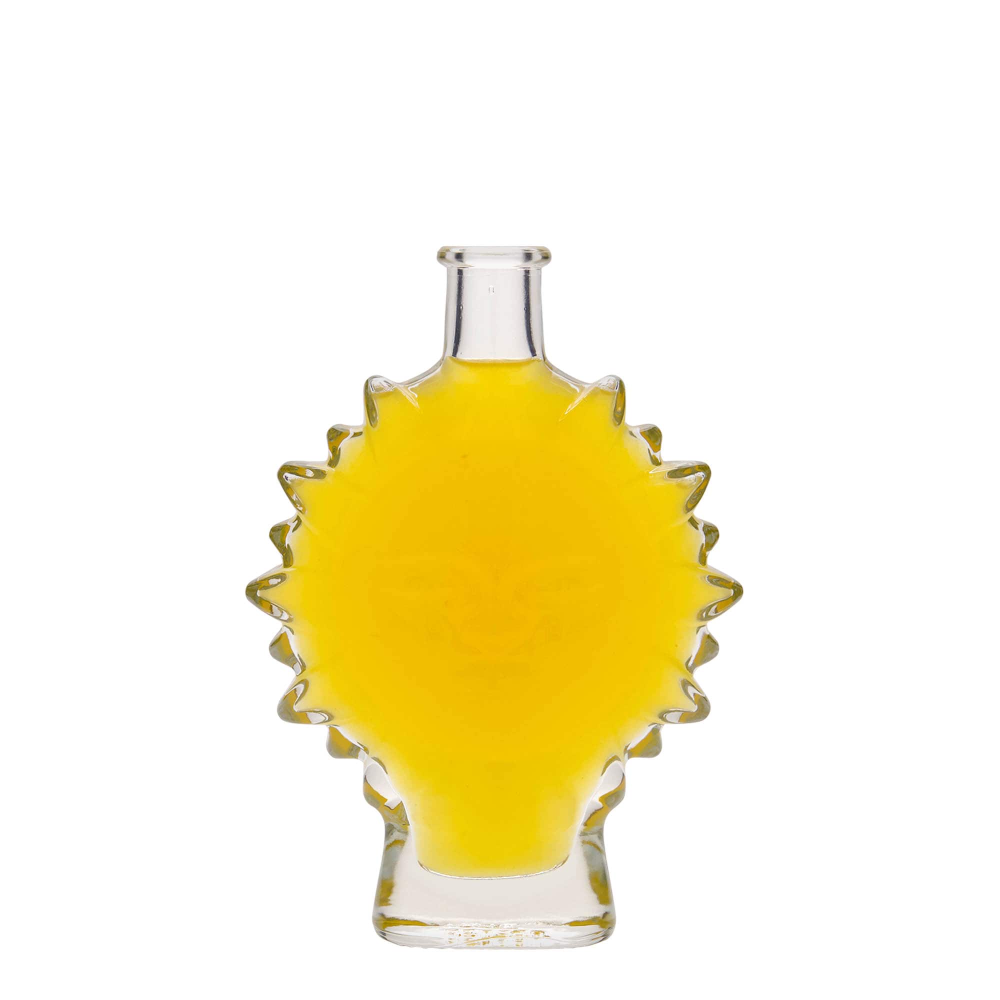 200 ml glazen fles 'Zon', opening: kurk 200 ml glazen fles 'Zon', opening: kurk
