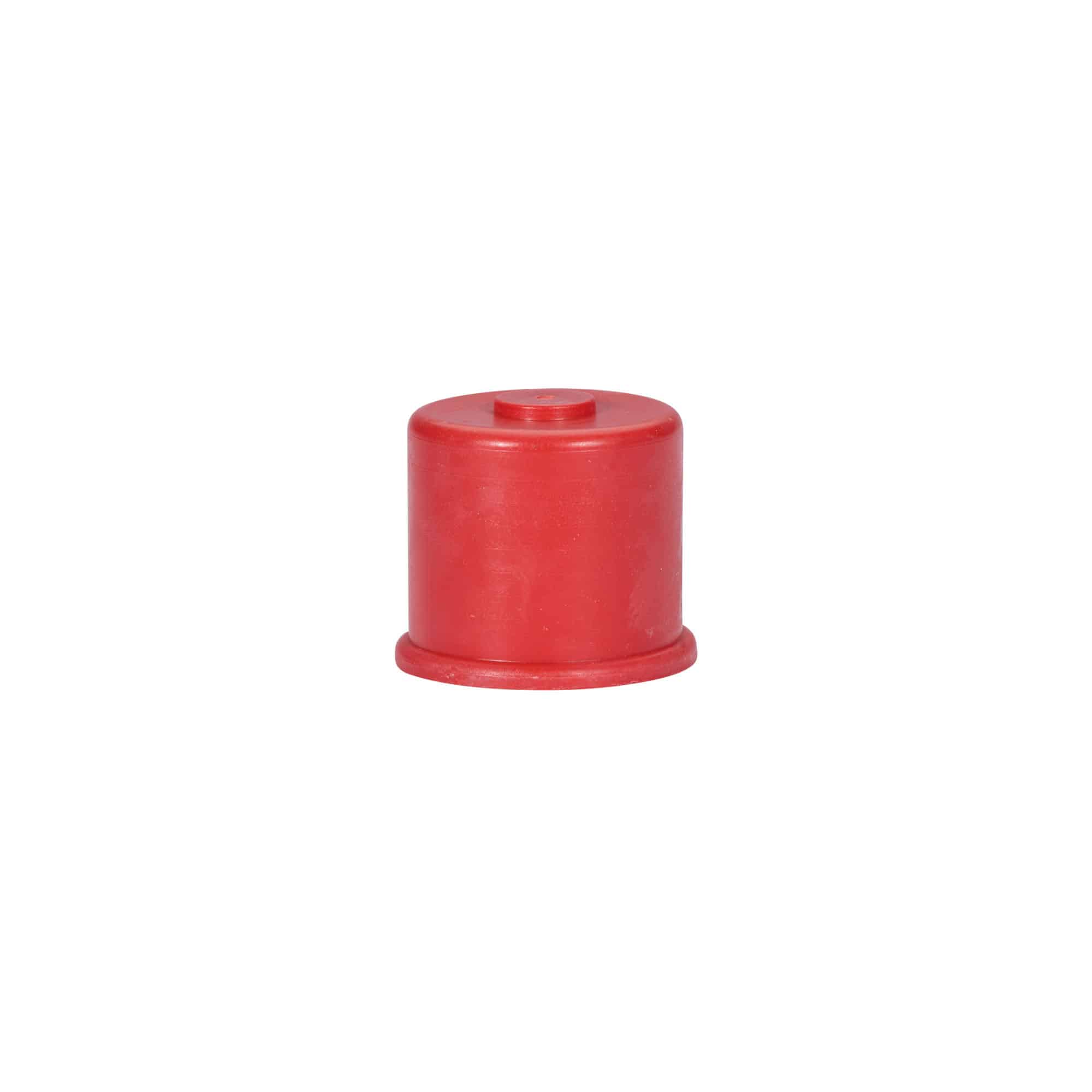 Mostkap type 2, rubber, rood