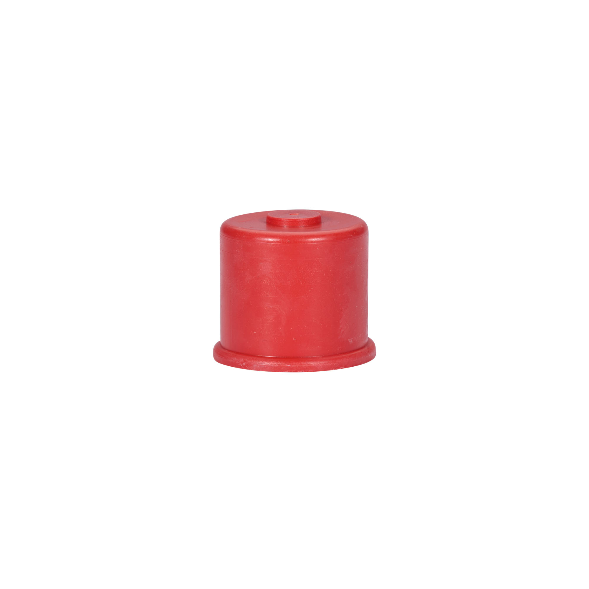 Brugkap type 2, rubber, rood Brugkap type 2, rubber, rood