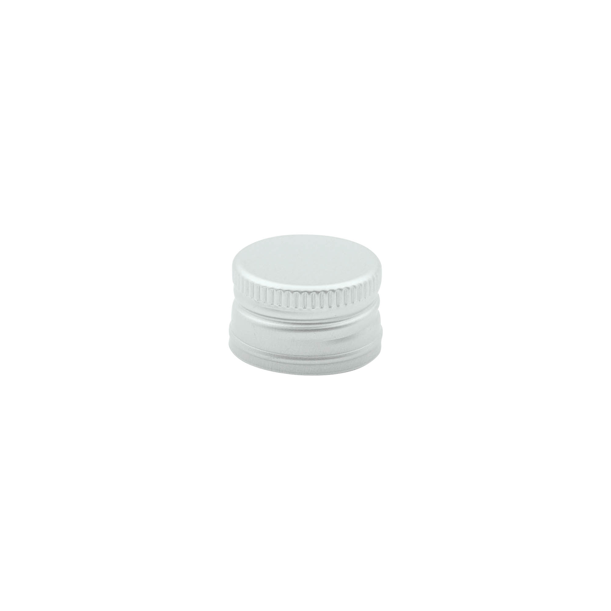 Schroefdop, metaal, zilver, voor mondstuk: PP 22 Schroefdop, metaal, zilver, voor mondstuk: PP 22