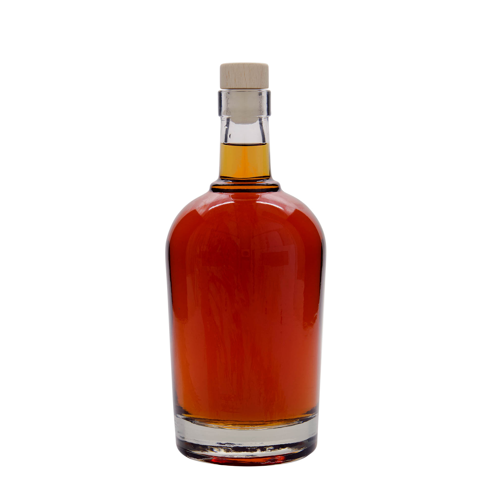 700 ml glazen fles 'Amarillo', mondstuk: kurk