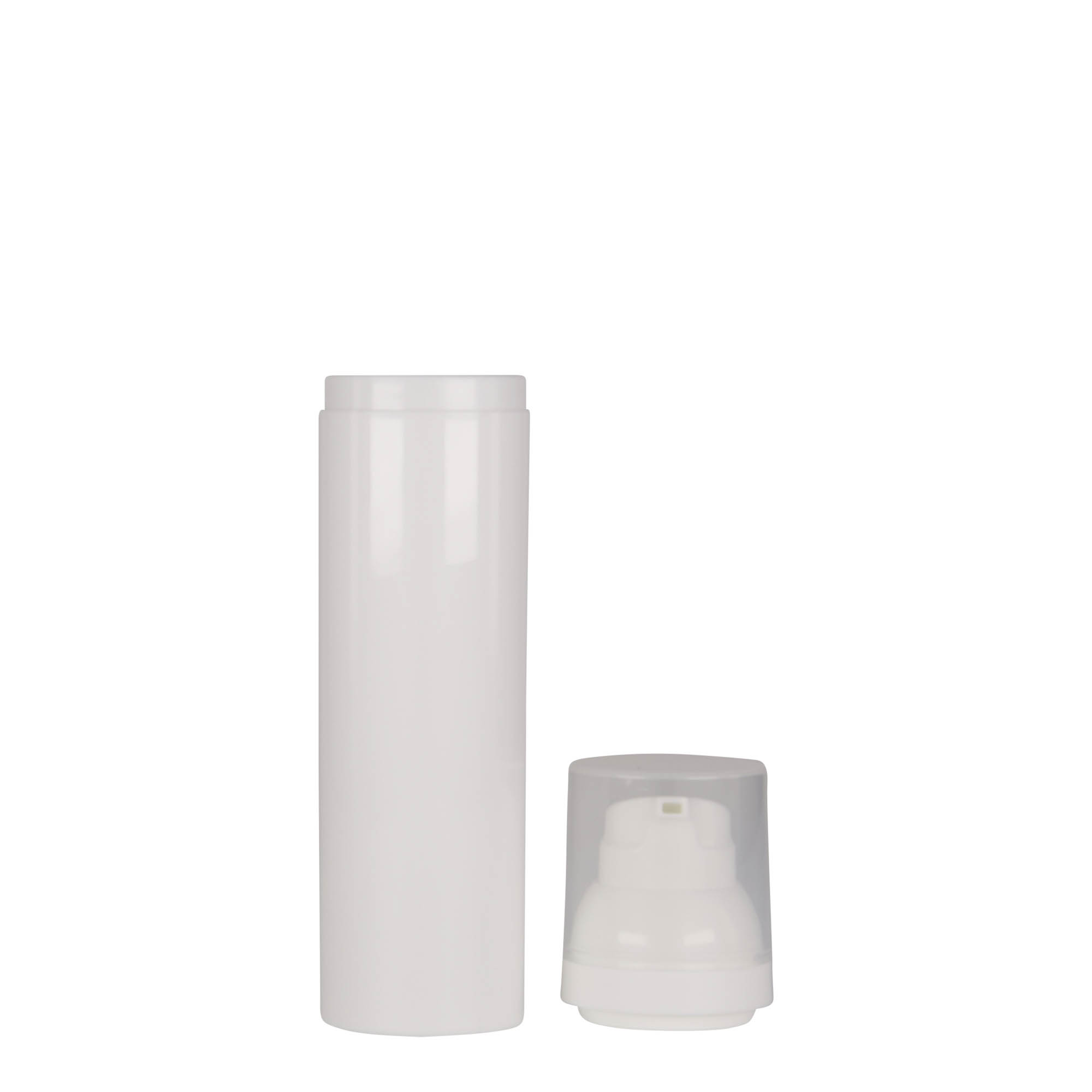 75 ml Airless Dispenser 'Mezzo', PP-kunststof, wit 75 ml Airless Dispenser 'Mezzo', PP-kunststof, wit