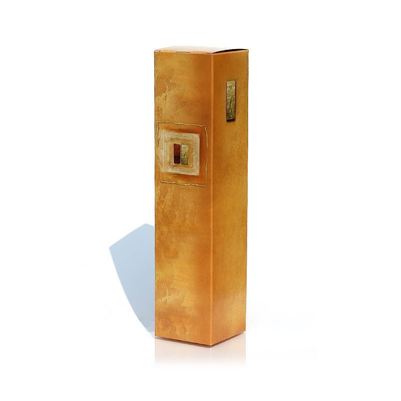 Cadeauverpakking 'Impuls', rechthoekig, karton, leem