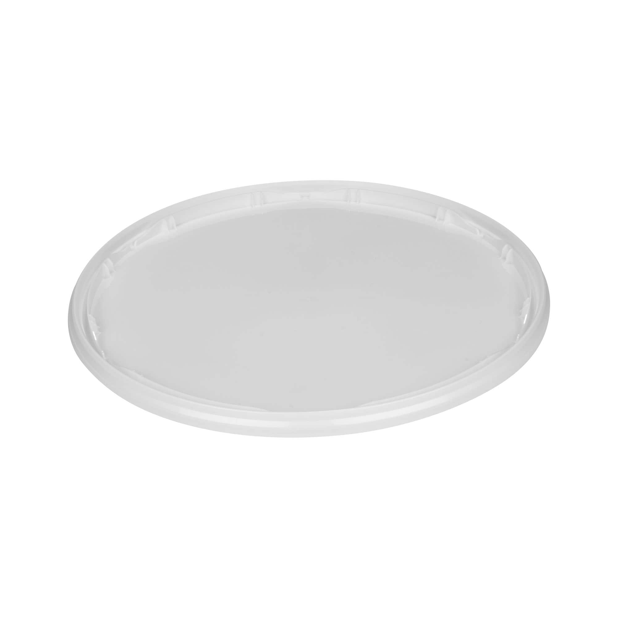 Deksel voor emmer 20 l, PP-kunststof, wit Deksel voor emmer 20 l, PP-kunststof, wit