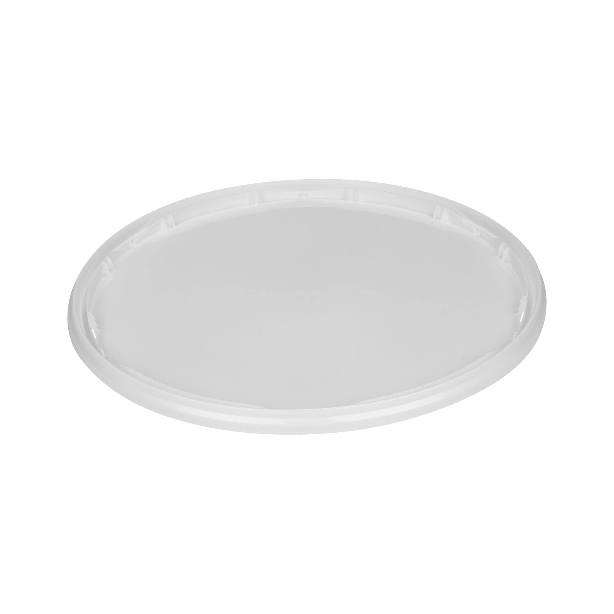 Deksel voor 20 l emmer, PP-kunststof, wit