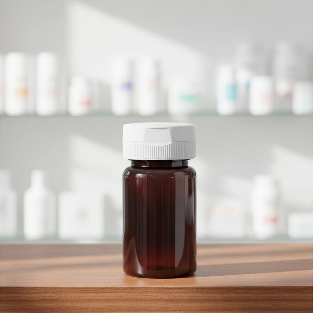 Schroefdop met klapscharnier, PP-kunststof, wit, voor opening: 38/400