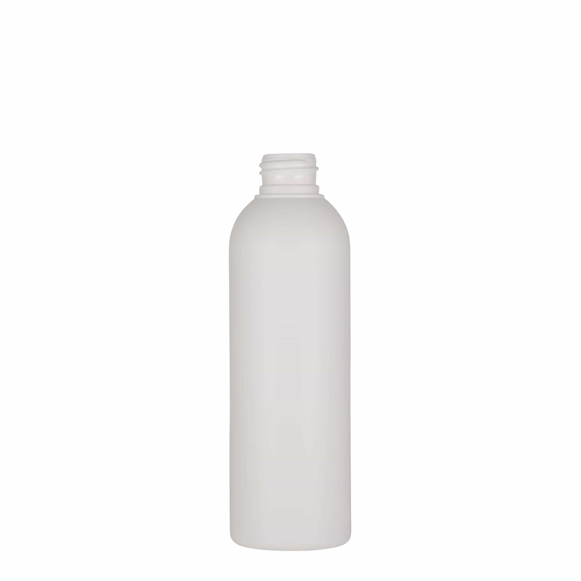 200 ml kunststoffles 'Tuffy', HDPE, wit, hals: 24/410