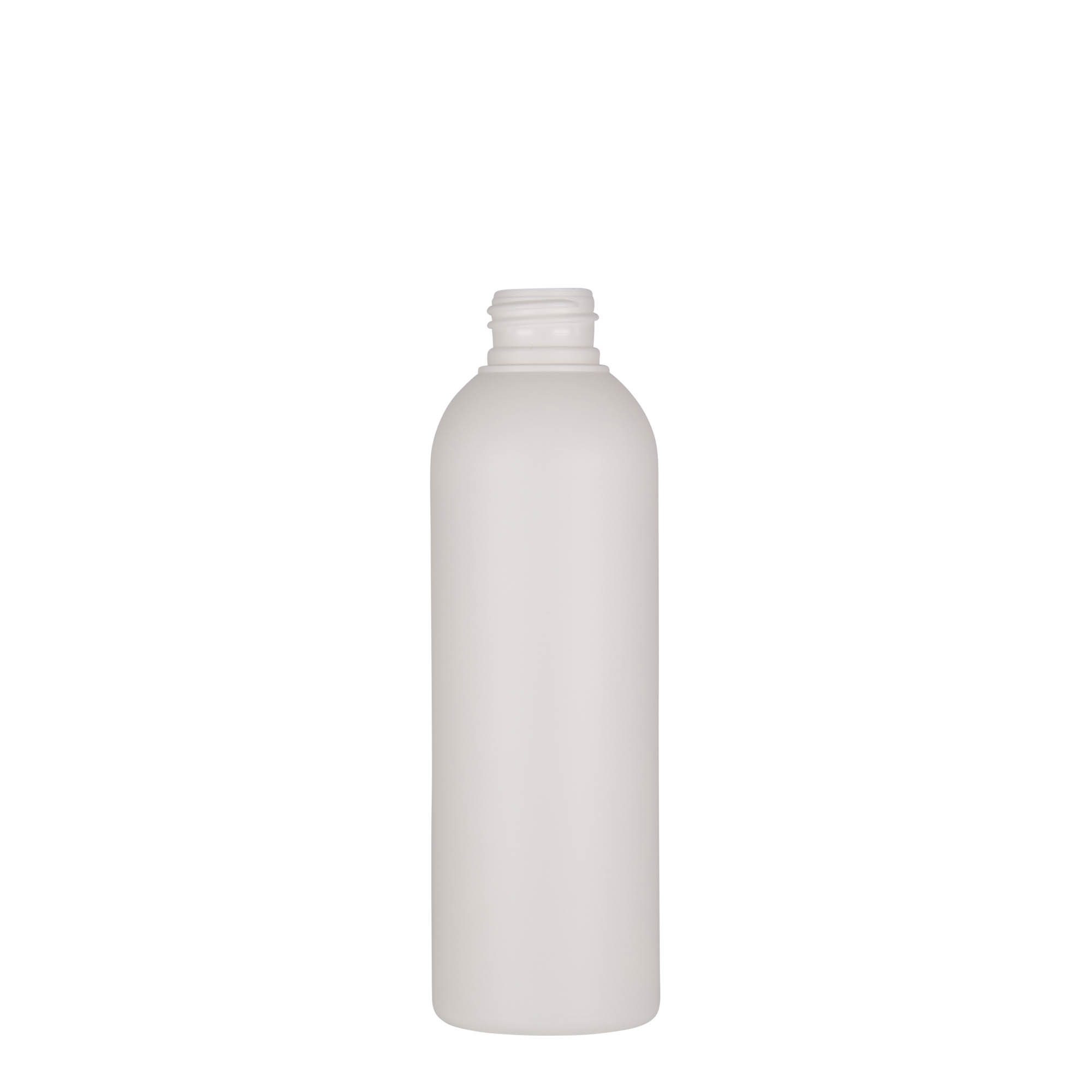 200 ml kunststoffles 'Tuffy', HDPE, wit, hals: 24/410