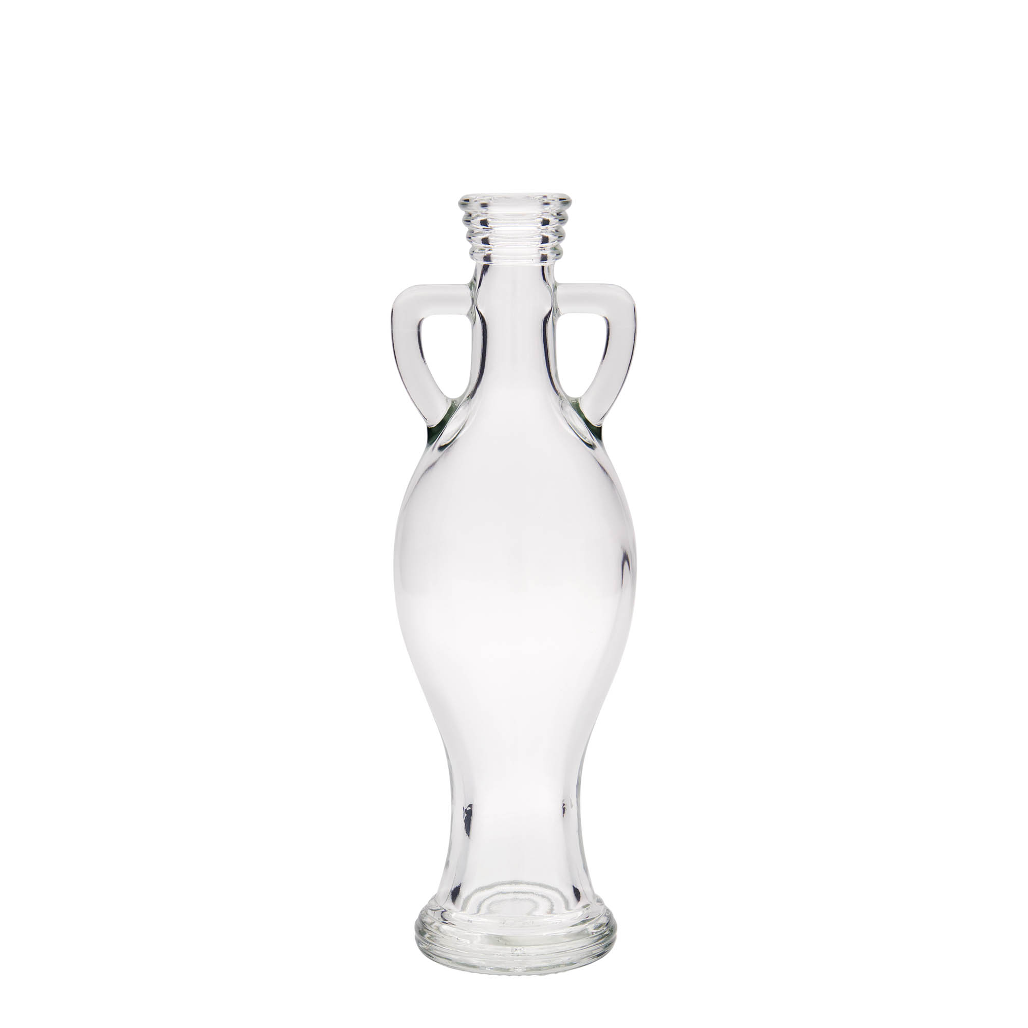200 ml glazen fles 'Amfoor', opening: kurk 200 ml glazen fles 'Amfoor', opening: kurk