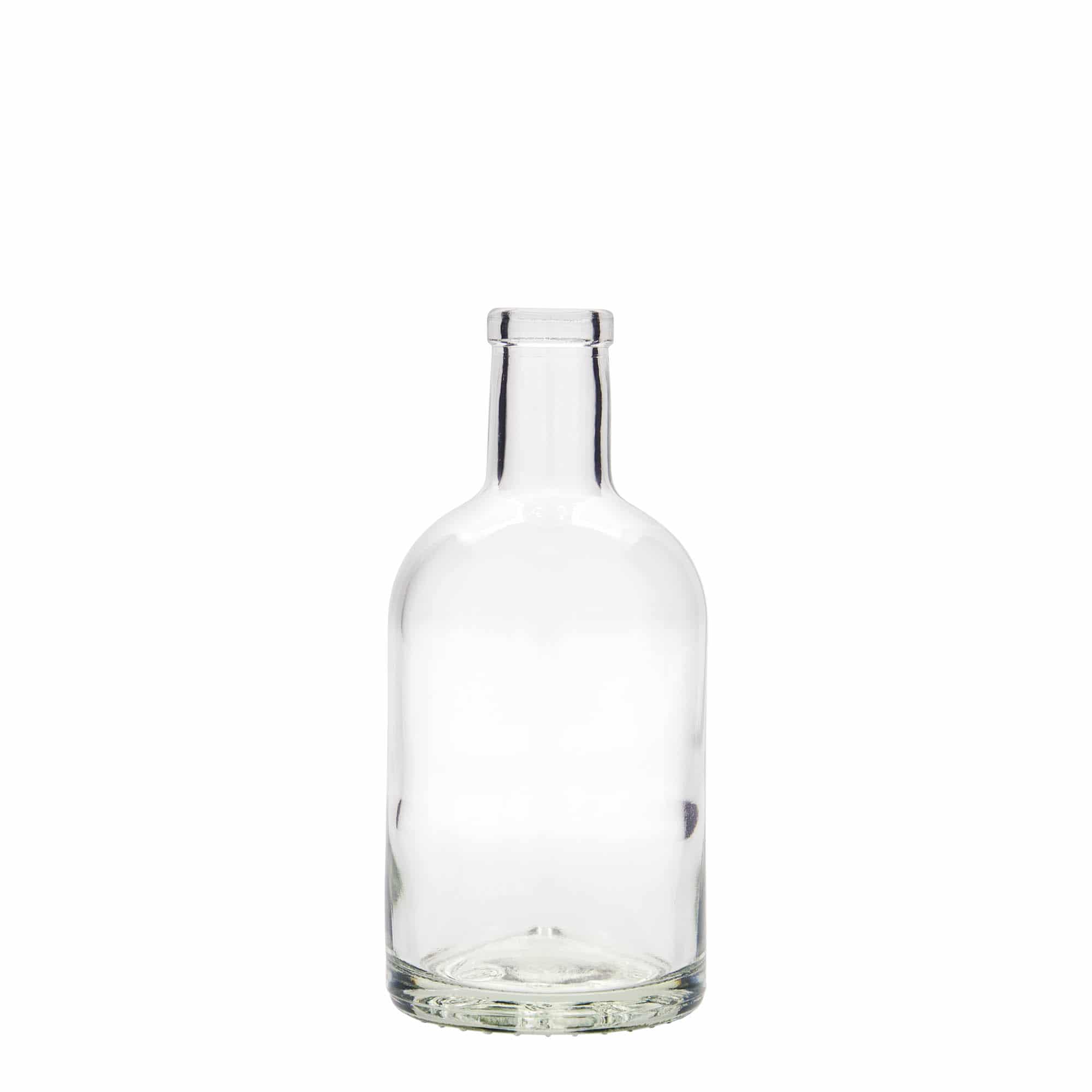 Glazen fles 'First Class', 250 ml, monding: kurk Glazen fles 'First Class', 250 ml, monding: kurk