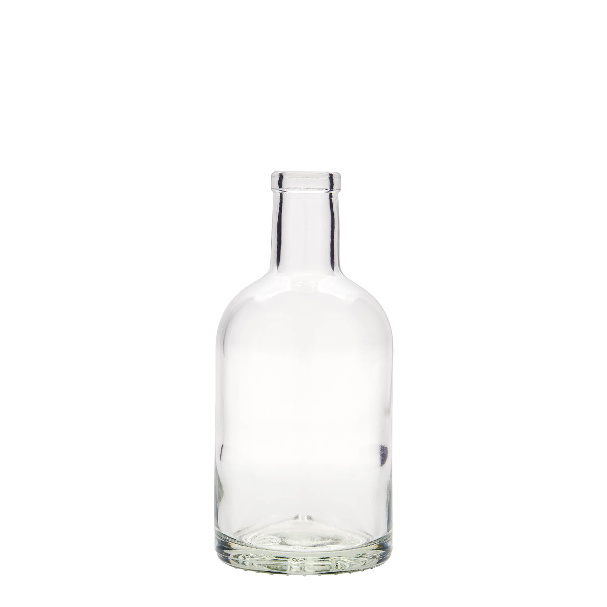 250 ml glazen fles 'First Class', opening: kurk 250 ml glazen fles 'First Class', opening: kurk