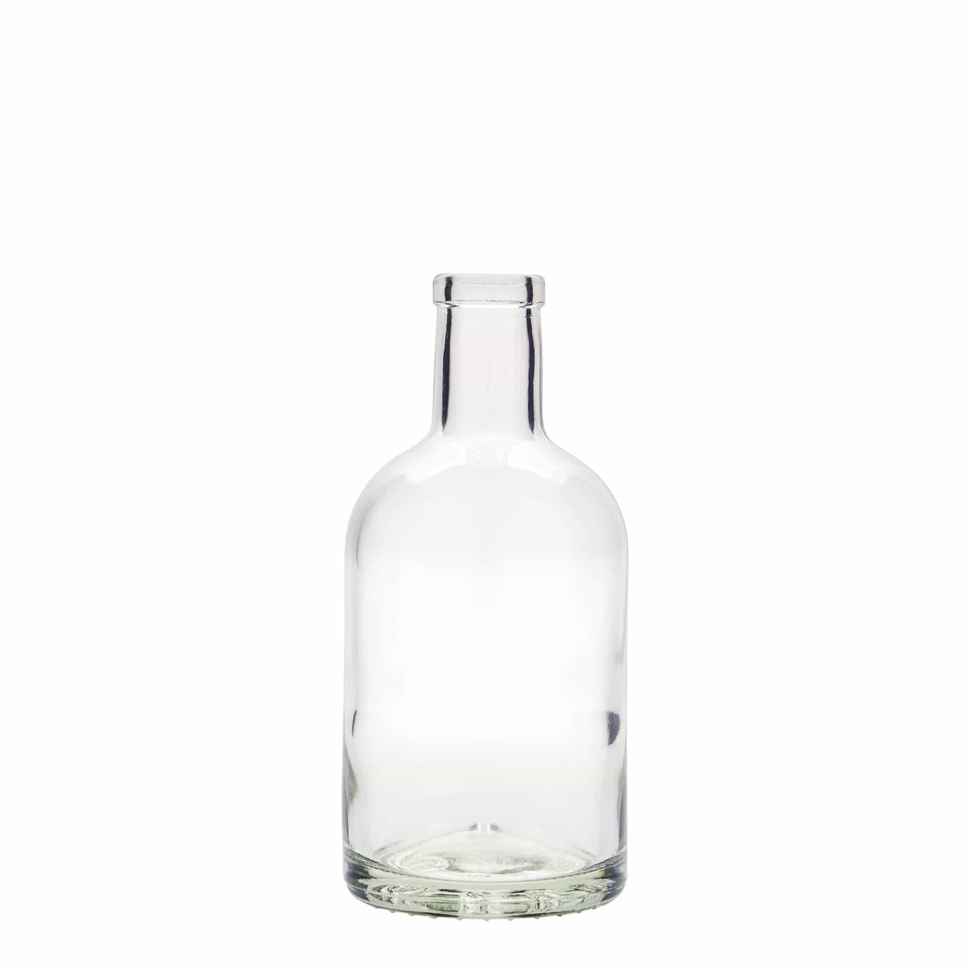 250 ml glazen fles 'First Class', opening: kurk