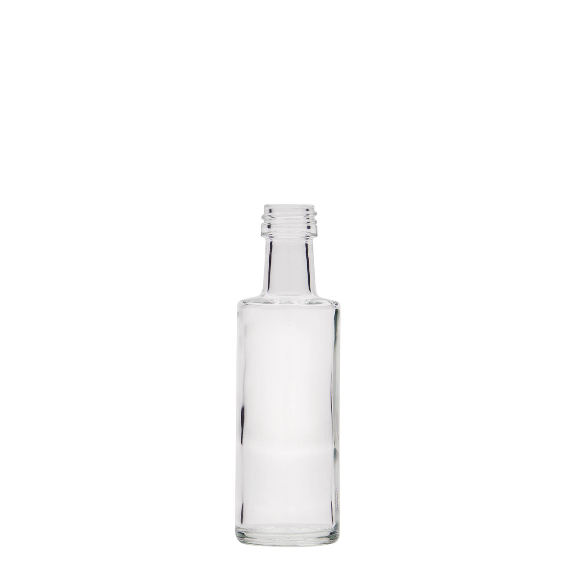 40 ml glazen fles 'Dorica', opening: PP 18 40 ml glazen fles 'Dorica', opening: PP 18