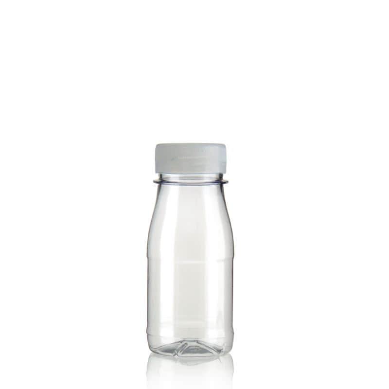 Petfles 'Milk and Juice', 150 ml, kunststof, monding: 38 mm