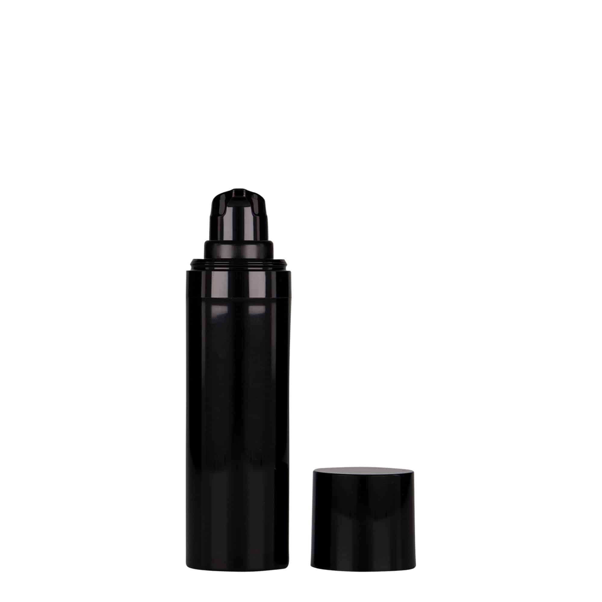30 ml Airless Dispenser 'Micro', PP-kunststof, zwart