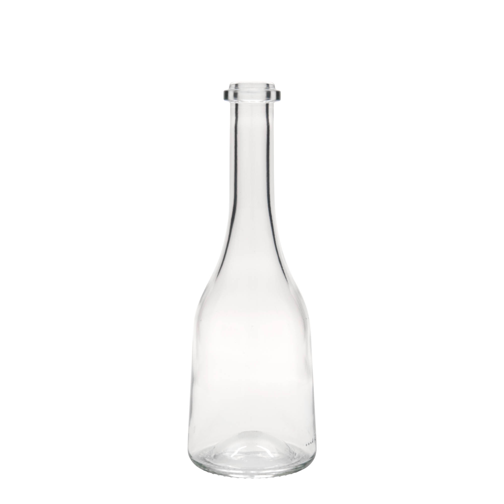 500 ml glazen fles 'Rustica', opening: kurk 500 ml glazen fles 'Rustica', opening: kurk