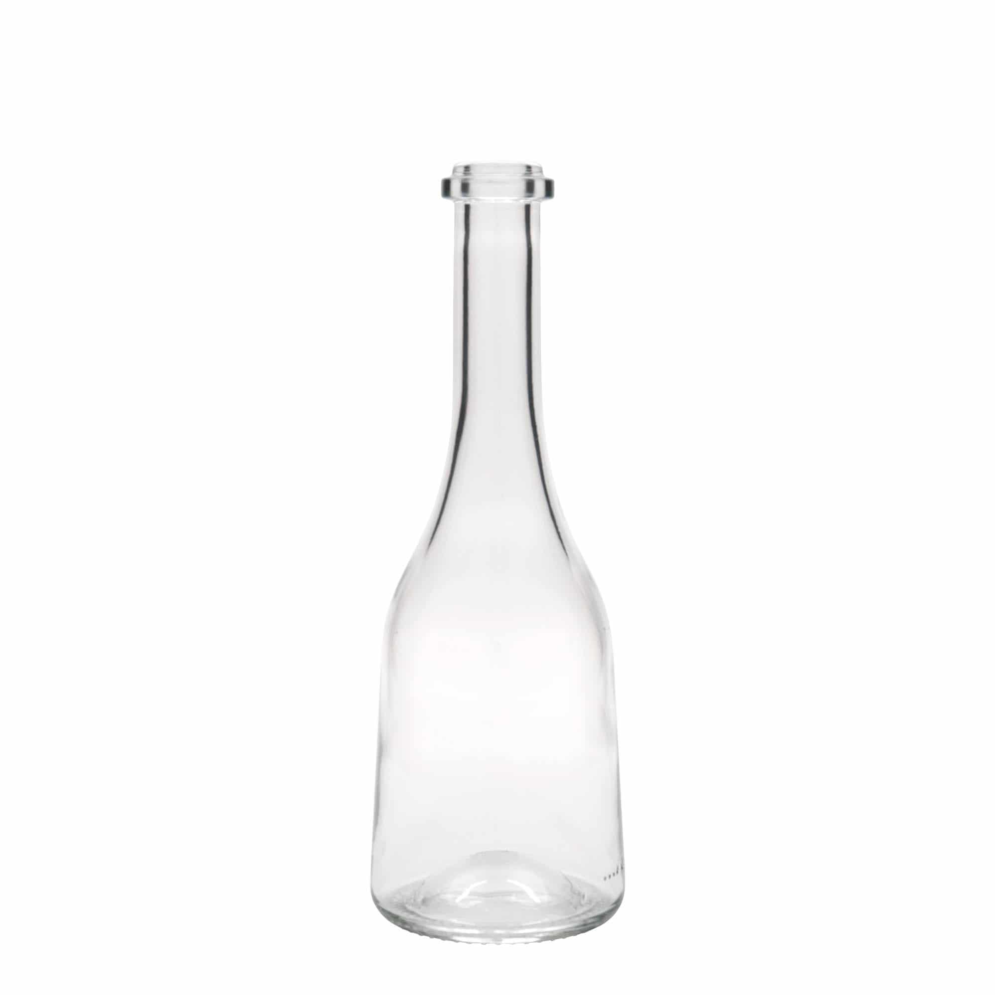 500 ml glazen fles 'Rustica', opening: kurk 500 ml glazen fles 'Rustica', opening: kurk