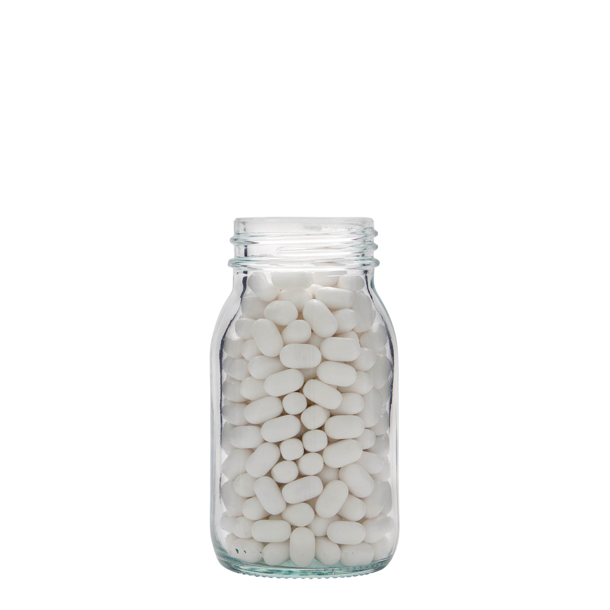 150 ml wijdehalsglas, opening: DIN 45