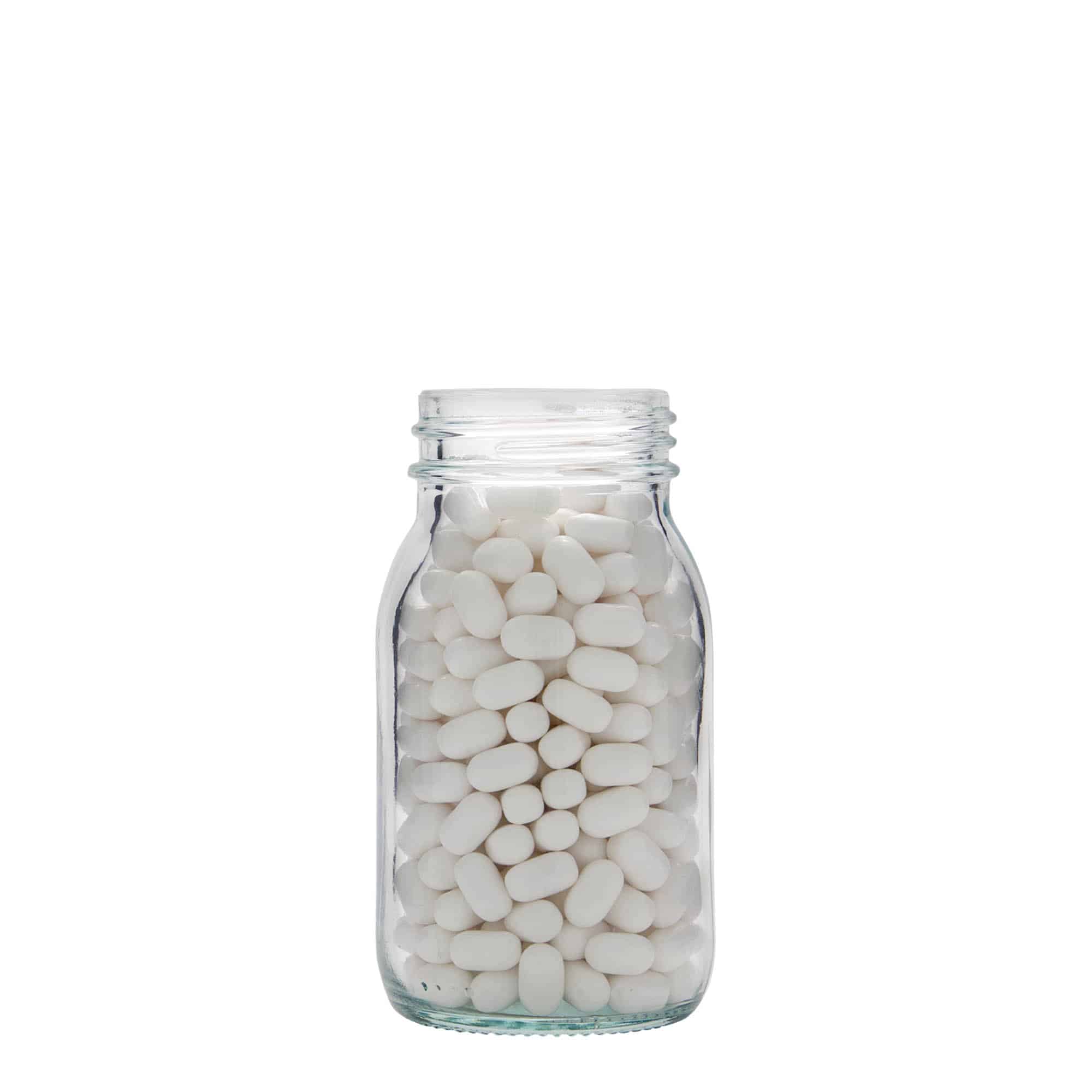 150 ml wijdehalsglas, opening: DIN 45