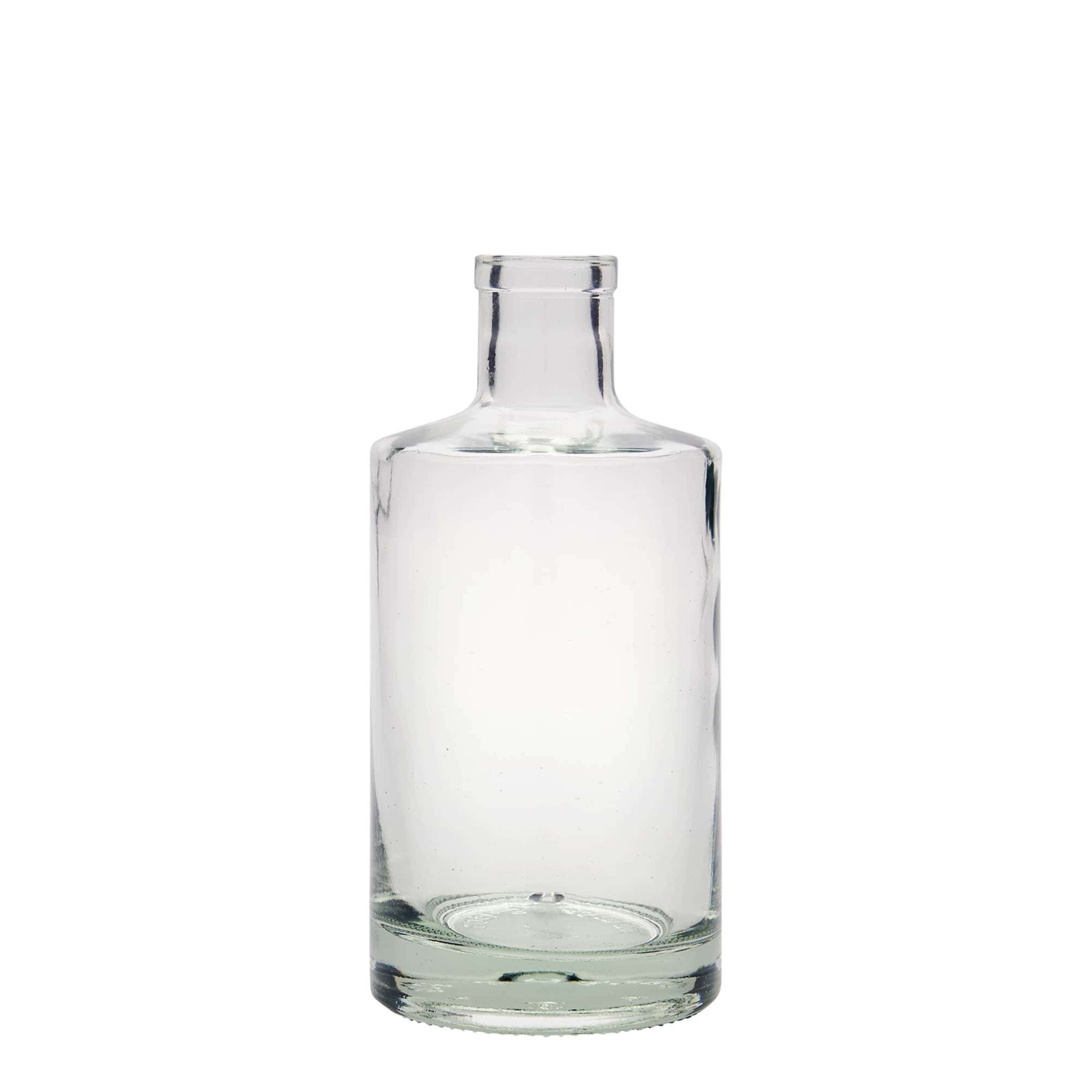 500 ml glazen fles 'Caroline', opening: kurk