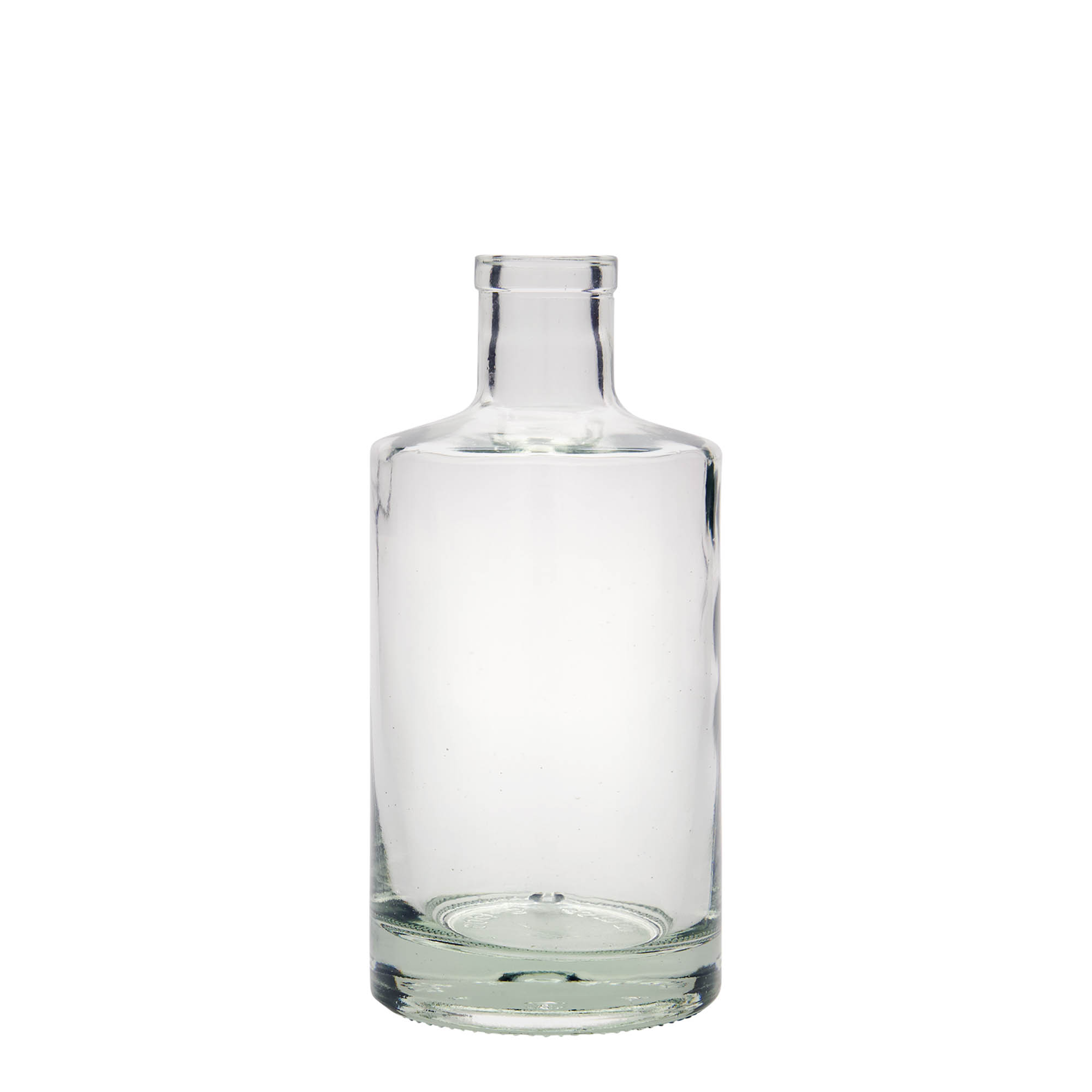 500 ml glazen fles 'Caroline', opening: kurk 500 ml glazen fles 'Caroline', opening: kurk