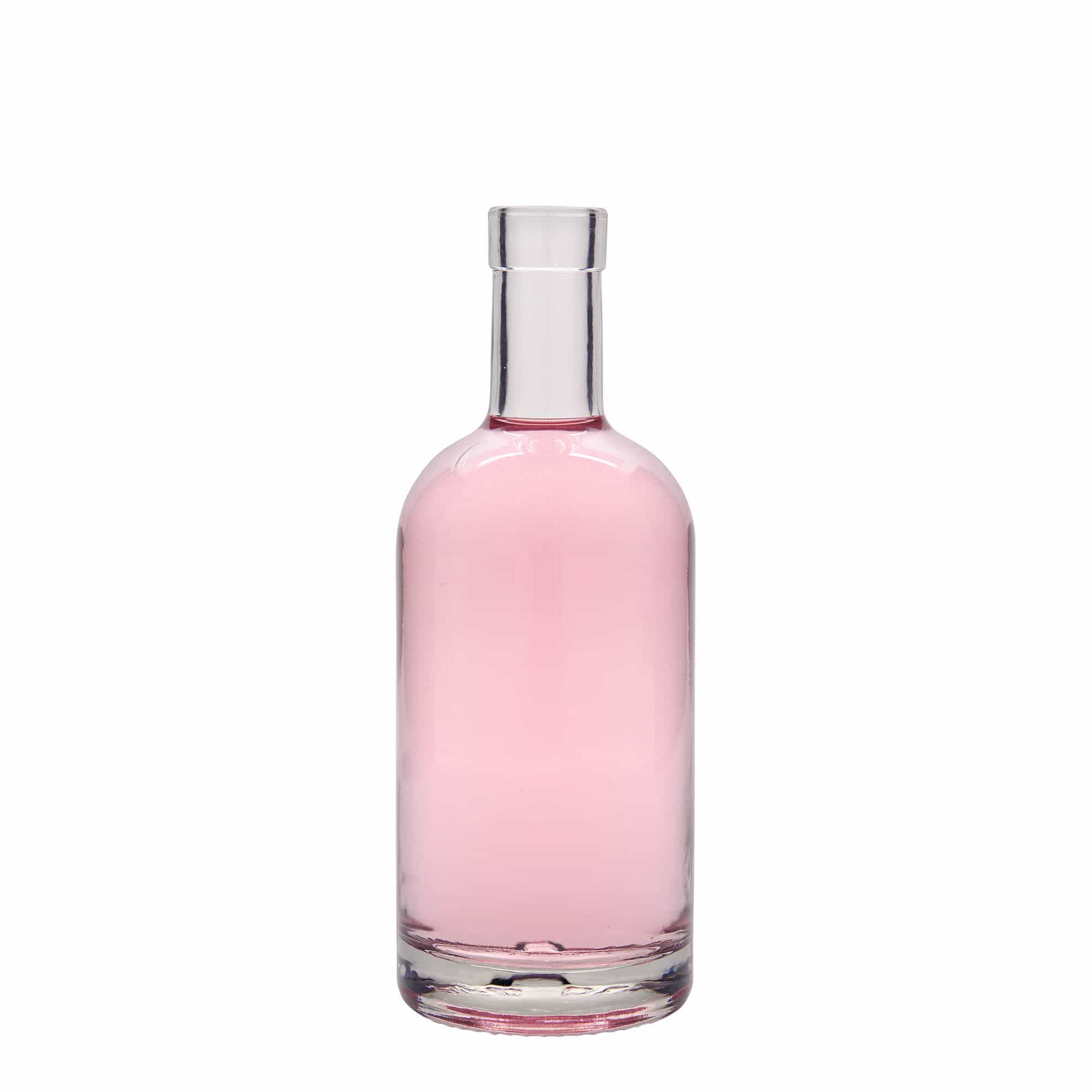 Glazen fles 'Franco', 500 ml, monding: kurk