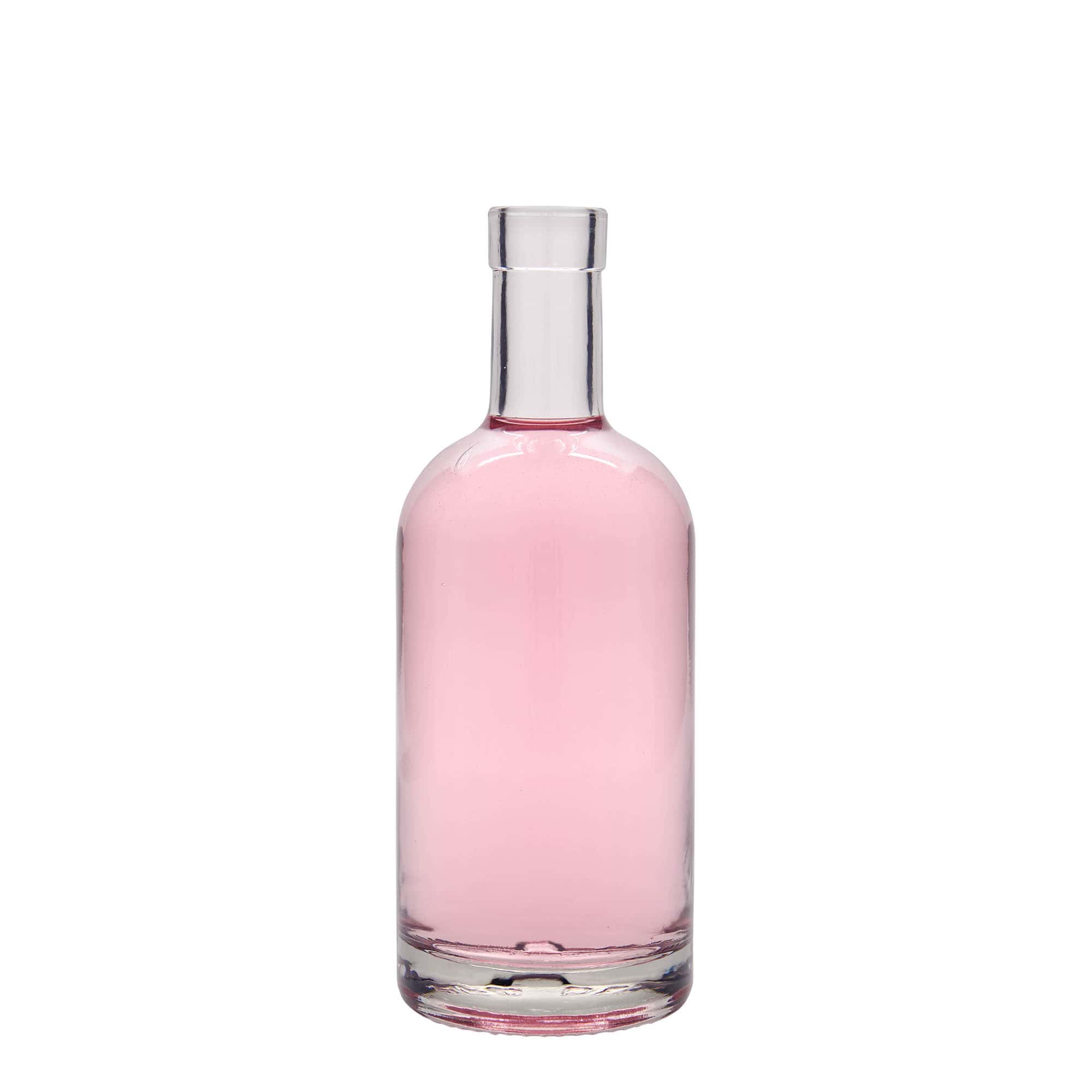 500 ml glazen fles 'Franco', opening: kurk 500 ml glazen fles 'Franco', opening: kurk