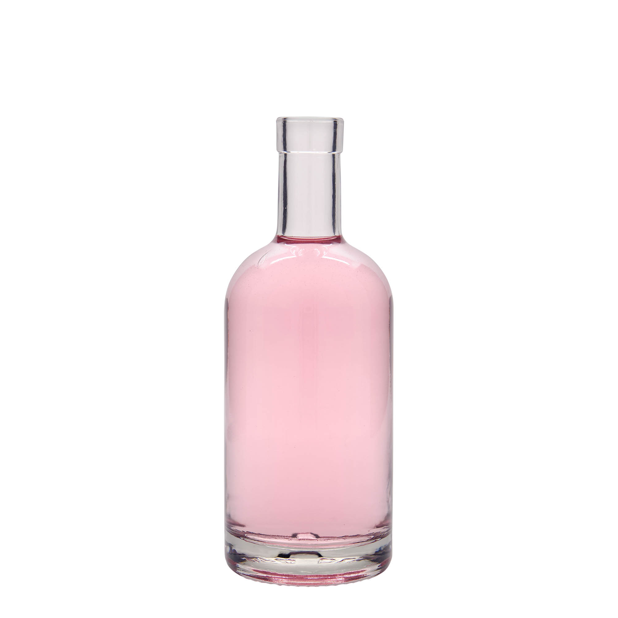 500 ml glazen fles 'Franco', opening: kurk 500 ml glazen fles 'Franco', opening: kurk