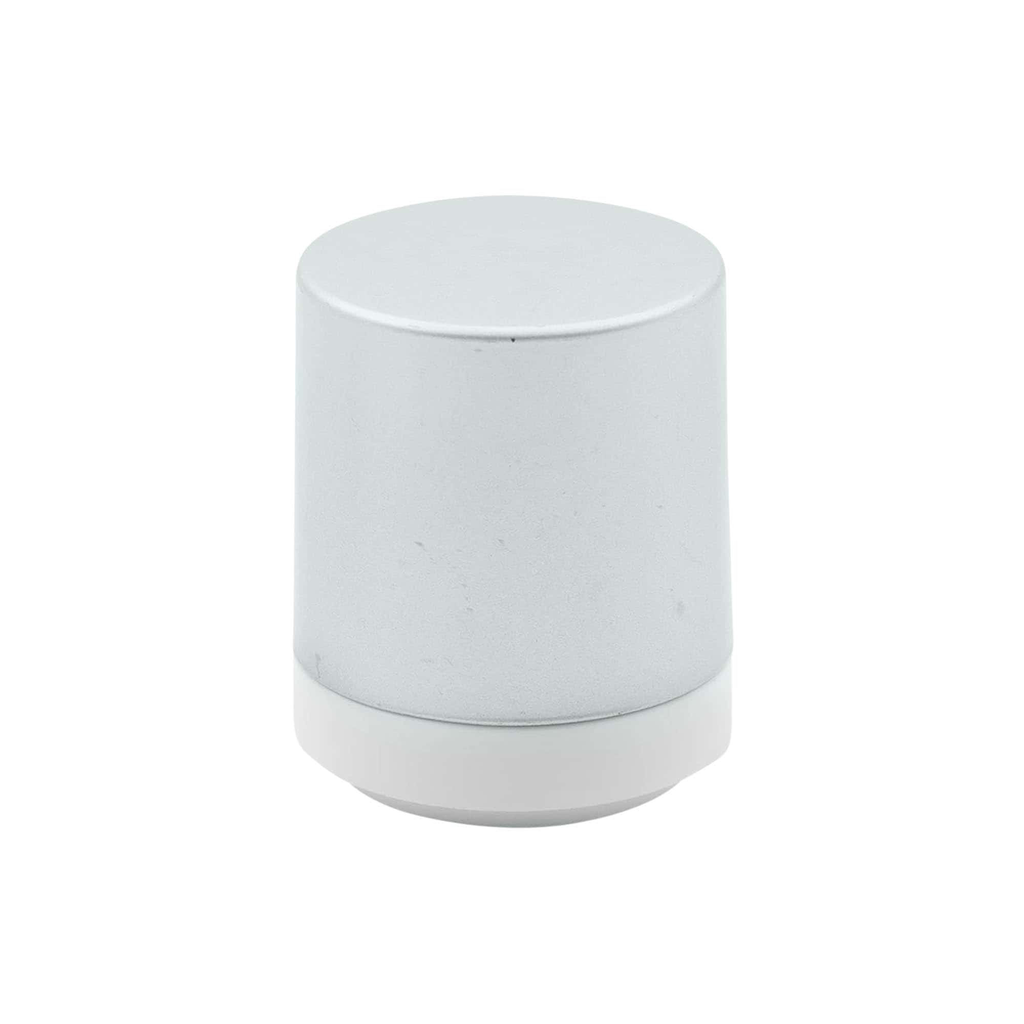 Pompkop voor Airless Dispenser 'Mezzo', PP-kunststof, zilver Pompkop voor Airless Dispenser 'Mezzo', PP-kunststof, zilver