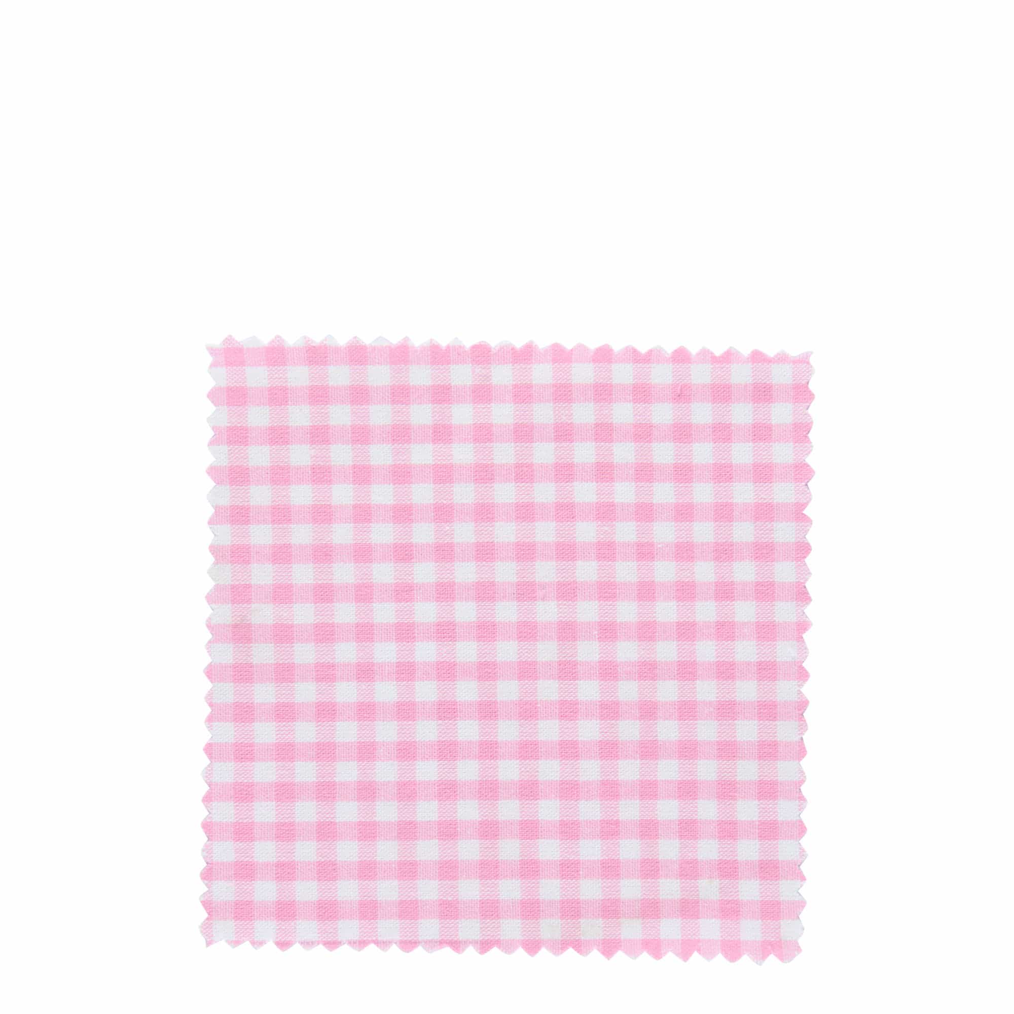 Katoenen servet geruit 12x12, vierkant, textiel, roze, opening: TO38-TO53 Katoenen servet geruit 12x12, vierkant, textiel, roze, opening: TO38-TO53