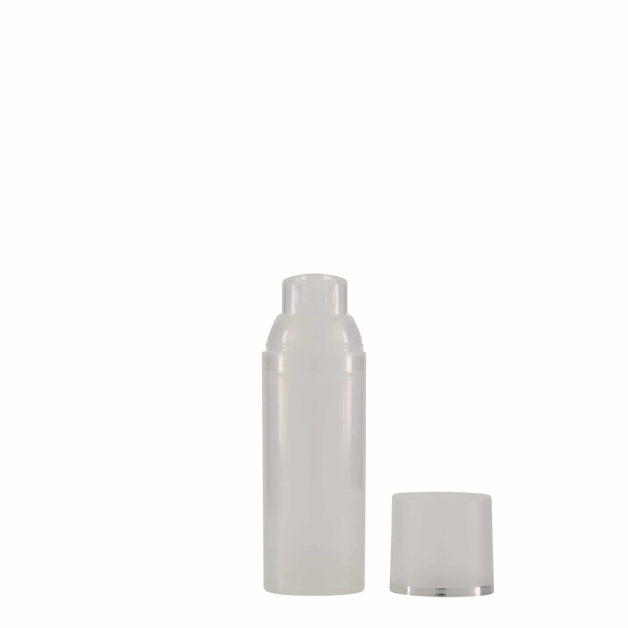 Airless Dispenser 'Mezzo', 50 ml, PP-kunststof, naturel