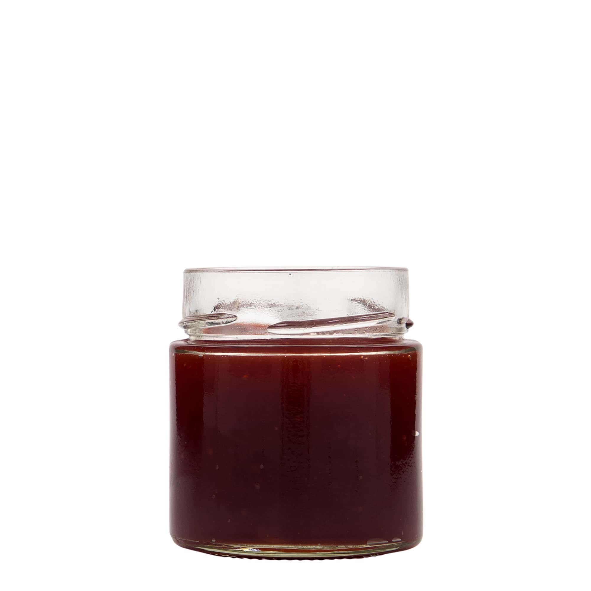 212 ml Rondglas 'Balu', opening: Extra-Deep-Twist-Off (EDTO 70) 212 ml Rondglas 'Balu', opening: Extra-Deep-Twist-Off (EDTO 70)