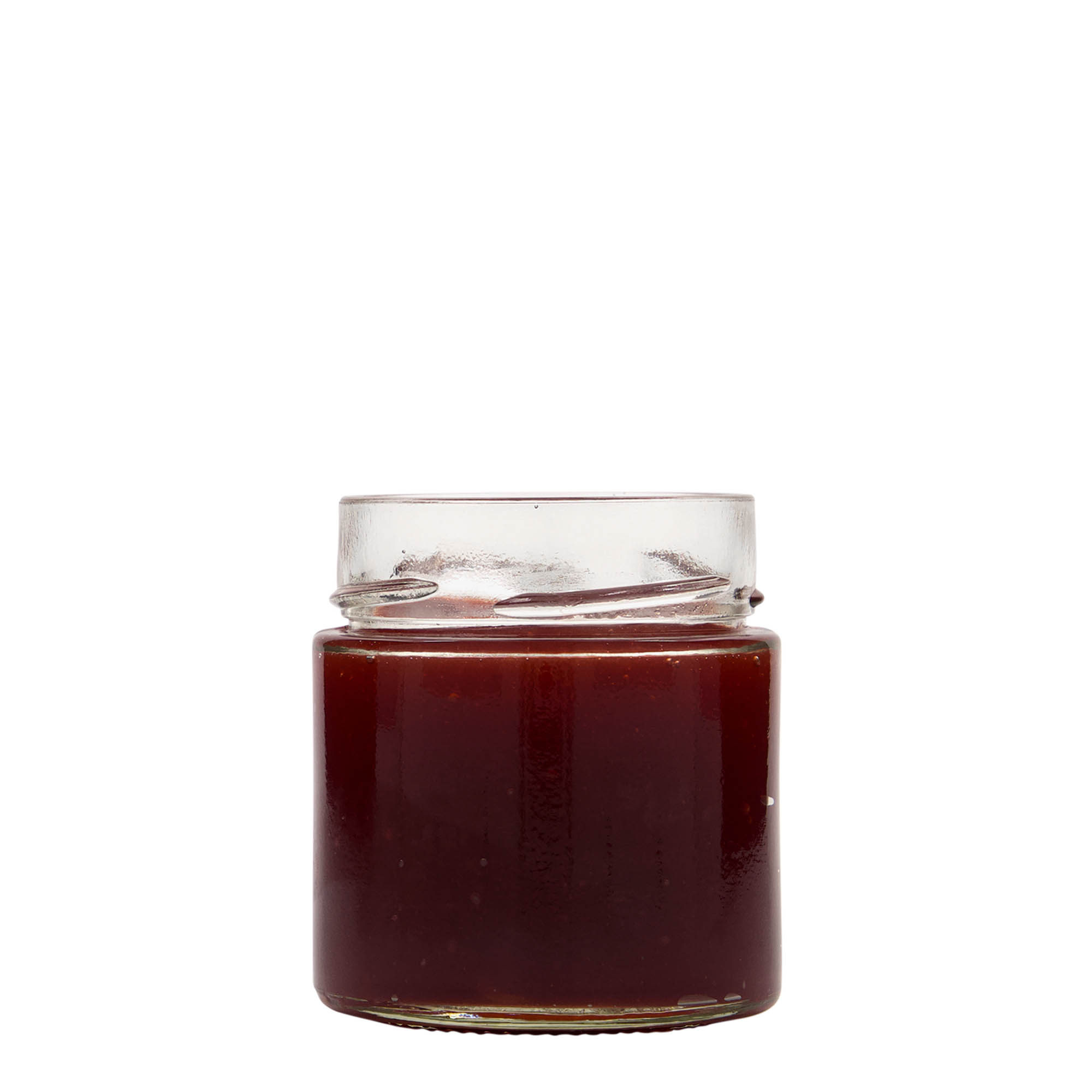 212 ml Rondglas 'Balu', opening: Extra-Deep-Twist-Off (EDTO 70) 212 ml Rondglas 'Balu', opening: Extra-Deep-Twist-Off (EDTO 70)