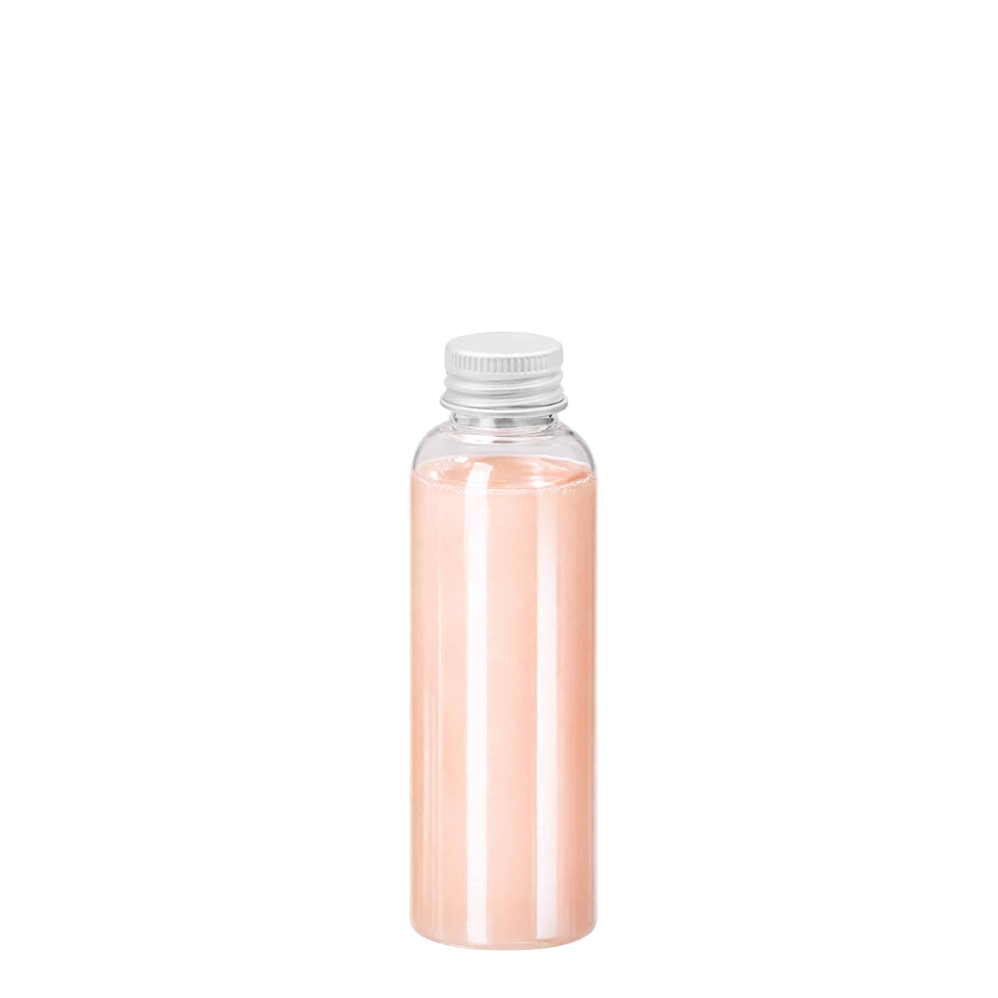 100 ml PET-fles 'Pegasus', kunststof, opening: 24/410