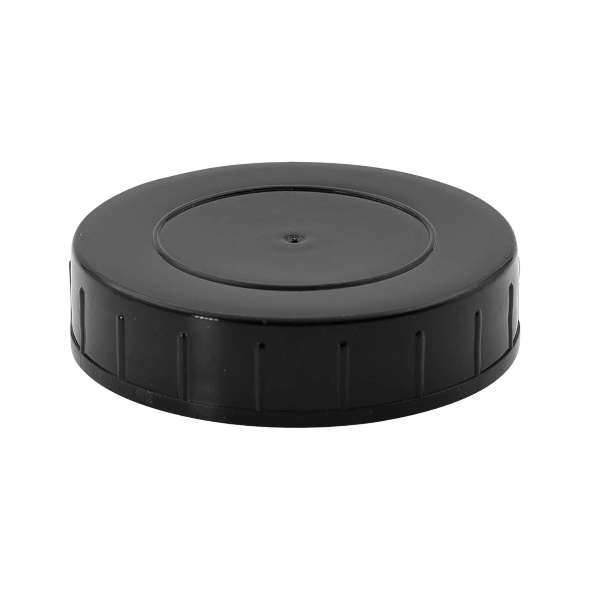 Schroefdop, PP-kunststof, zwart, voor opening: DIN 68 Schroefdop, PP-kunststof, zwart, voor opening: DIN 68