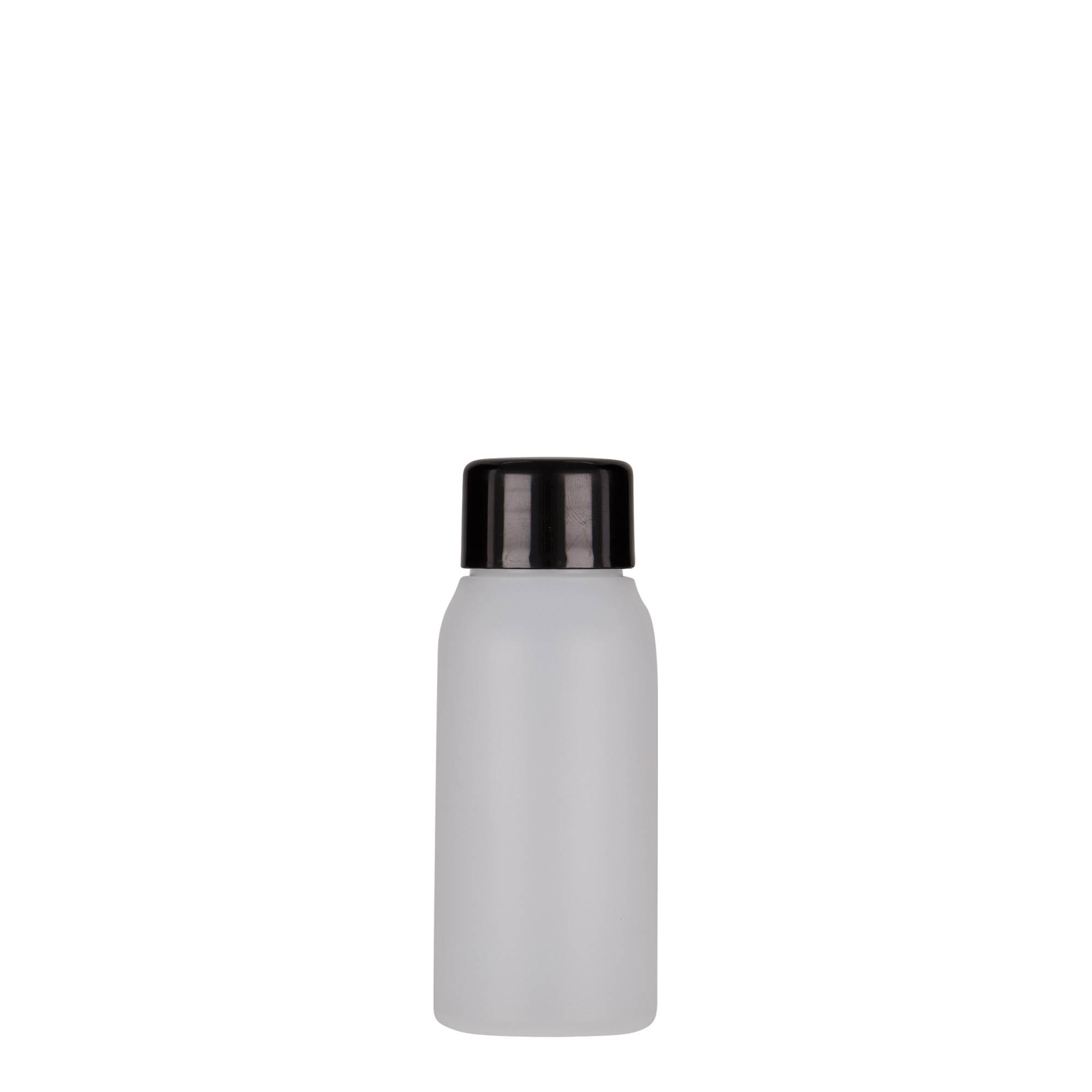 50 ml kunststoffles 'Tuffy', HDPE, natuur, hals: 24/410 50 ml kunststoffles 'Tuffy', HDPE, natuur, hals: 24/410
