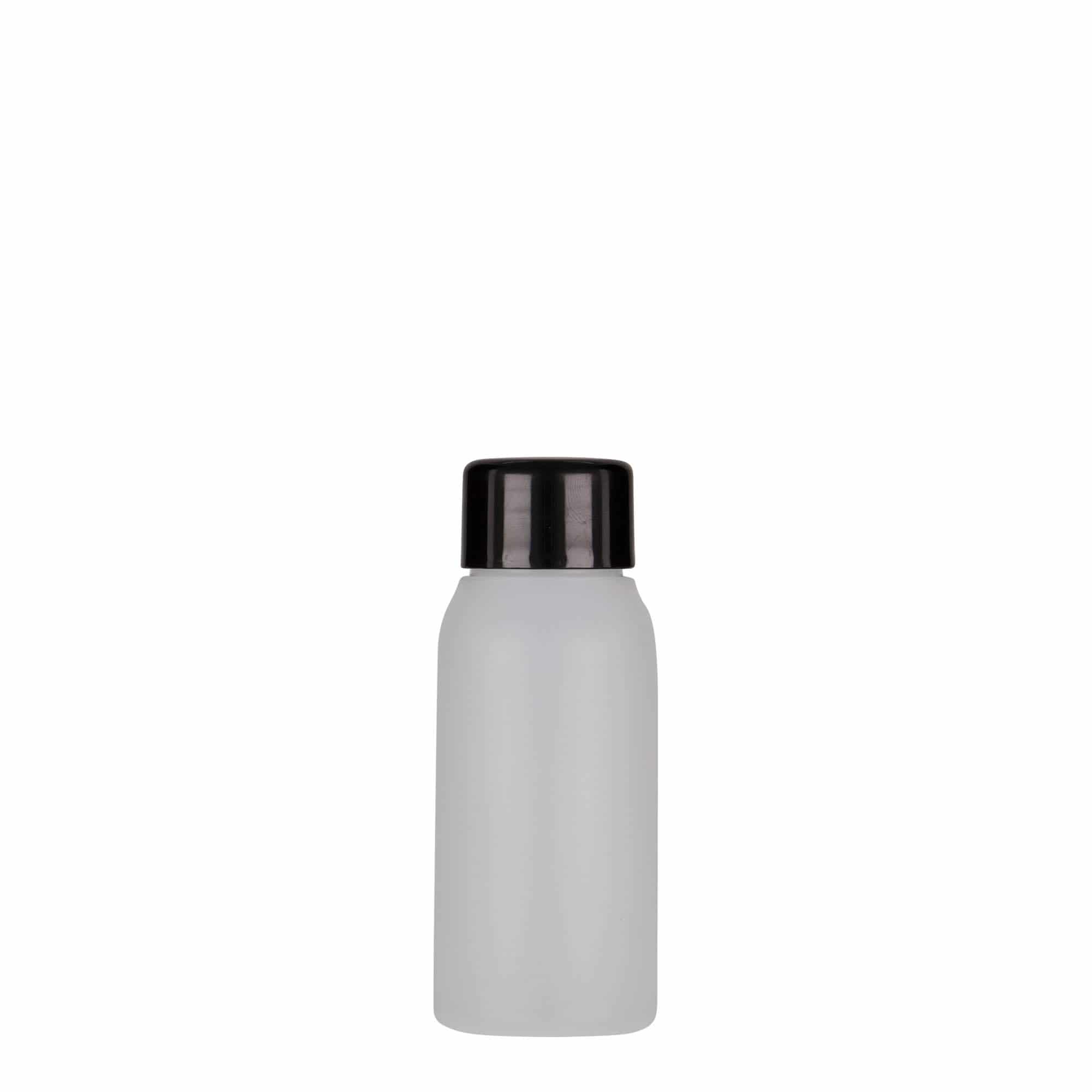 50 ml kunststoffles 'Tuffy', HDPE, natuur, hals: 24/410