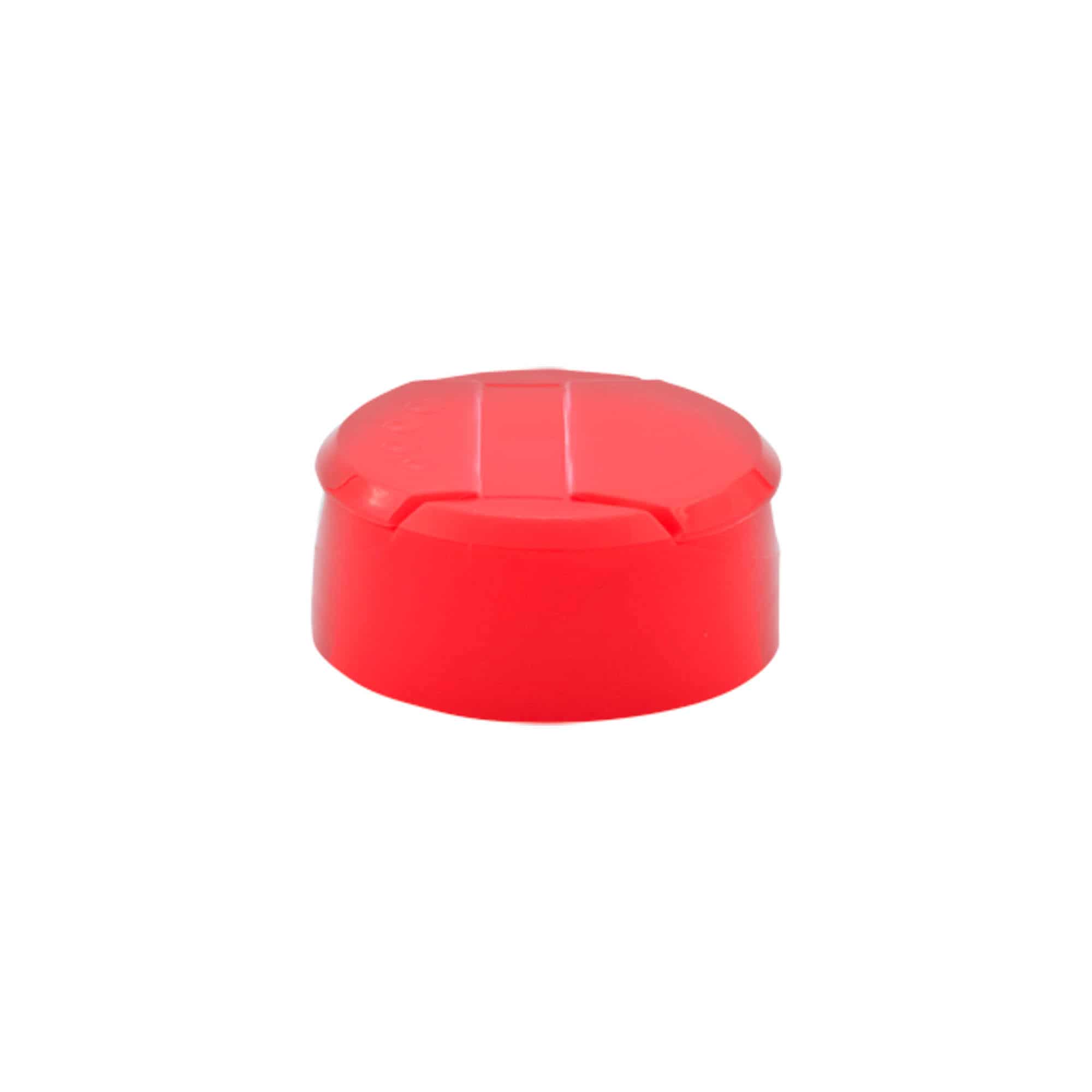Sluiting kruidenpotje strooier, PP-kunststof, rood, voor monding: GPI 38/400 Sluiting kruidenpotje strooier, PP-kunststof, rood, voor monding: GPI 38/400
