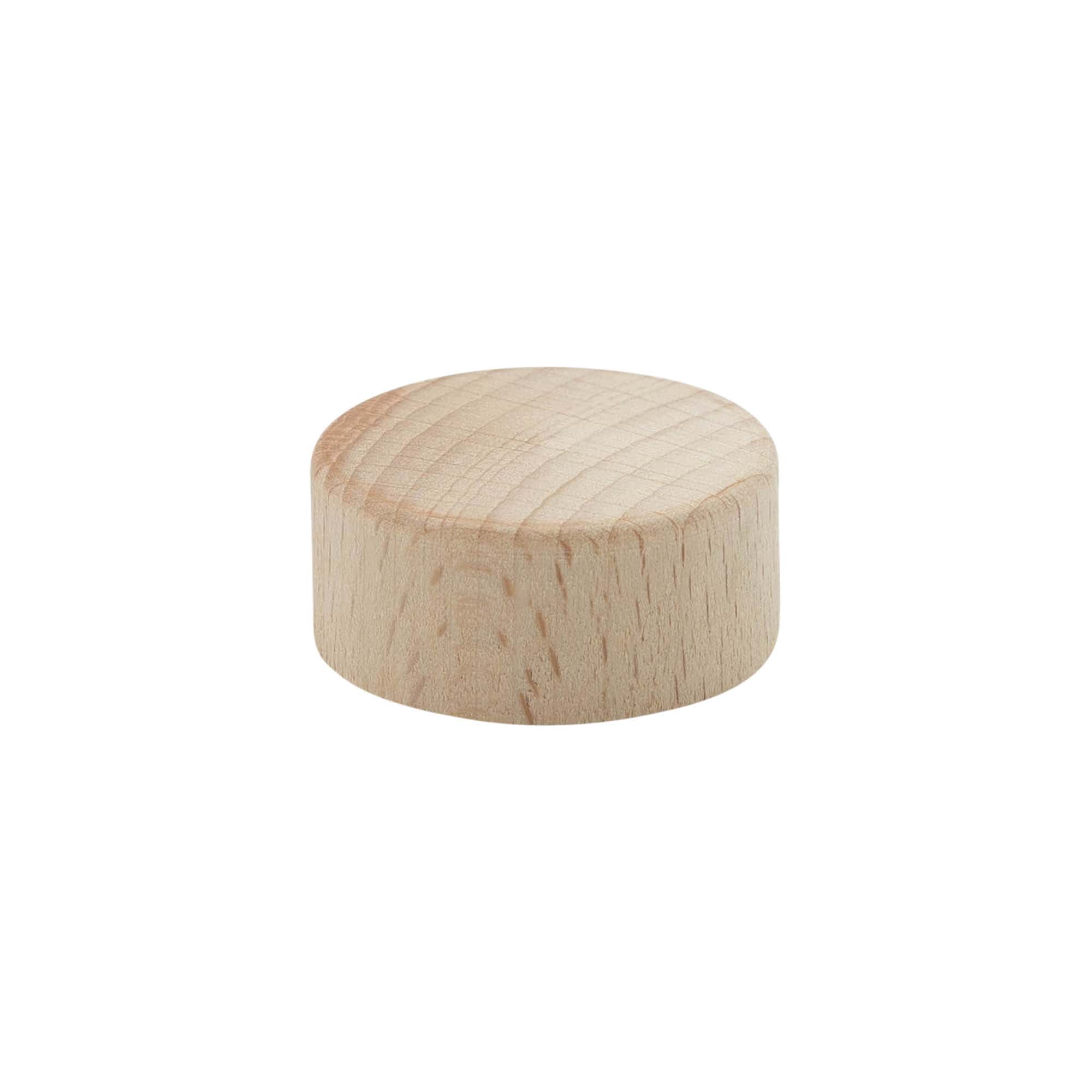 Schroefdop, hout, beige, voor opening: GPI 33/400