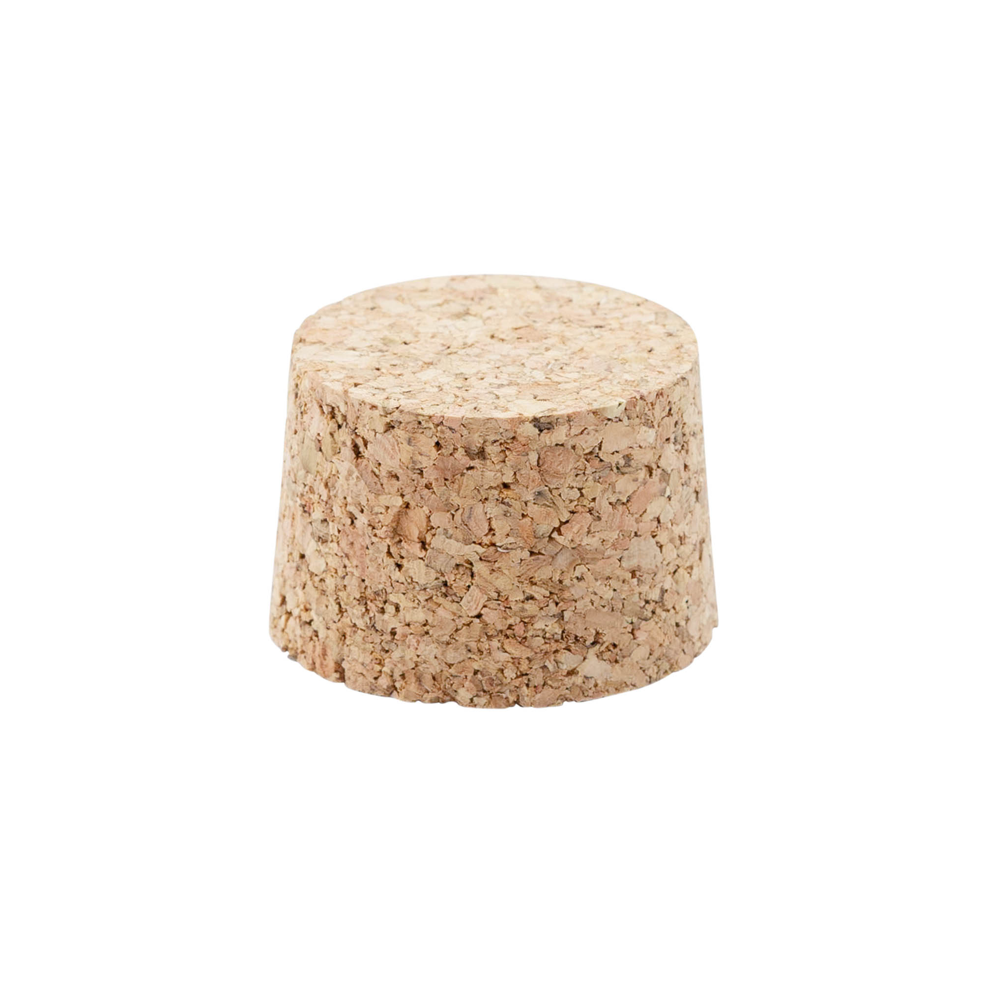 Spitskurk 38-42 x 27, perskurk, beige, voor opening: kurk