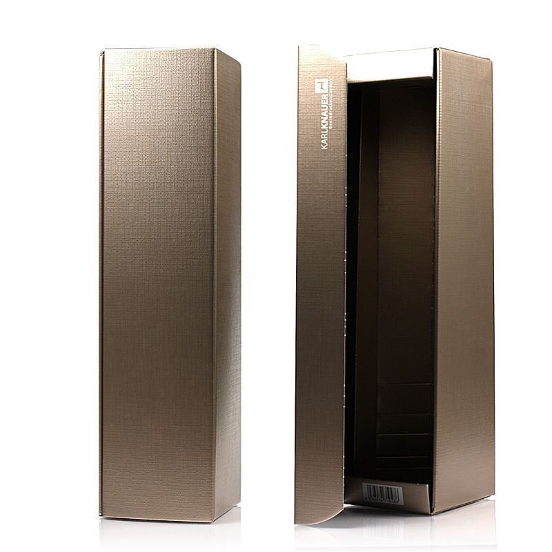 Cadeaubox 'Metallic', rechthoekig, karton, champagnekleurig Cadeaubox 'Metallic', rechthoekig, karton, champagnekleurig