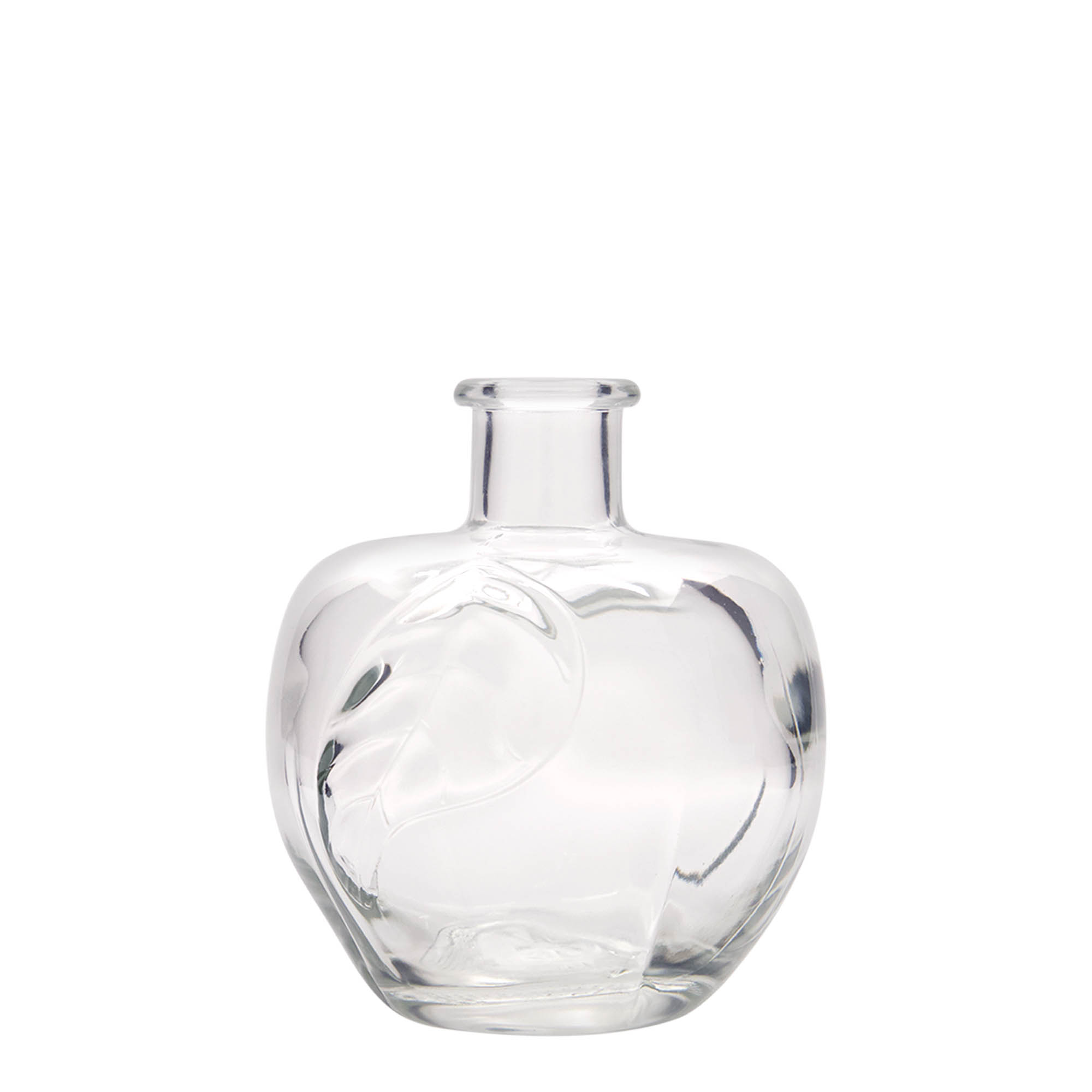 350 ml glazen fles 'Appel', opening: kurk 350 ml glazen fles 'Appel', opening: kurk