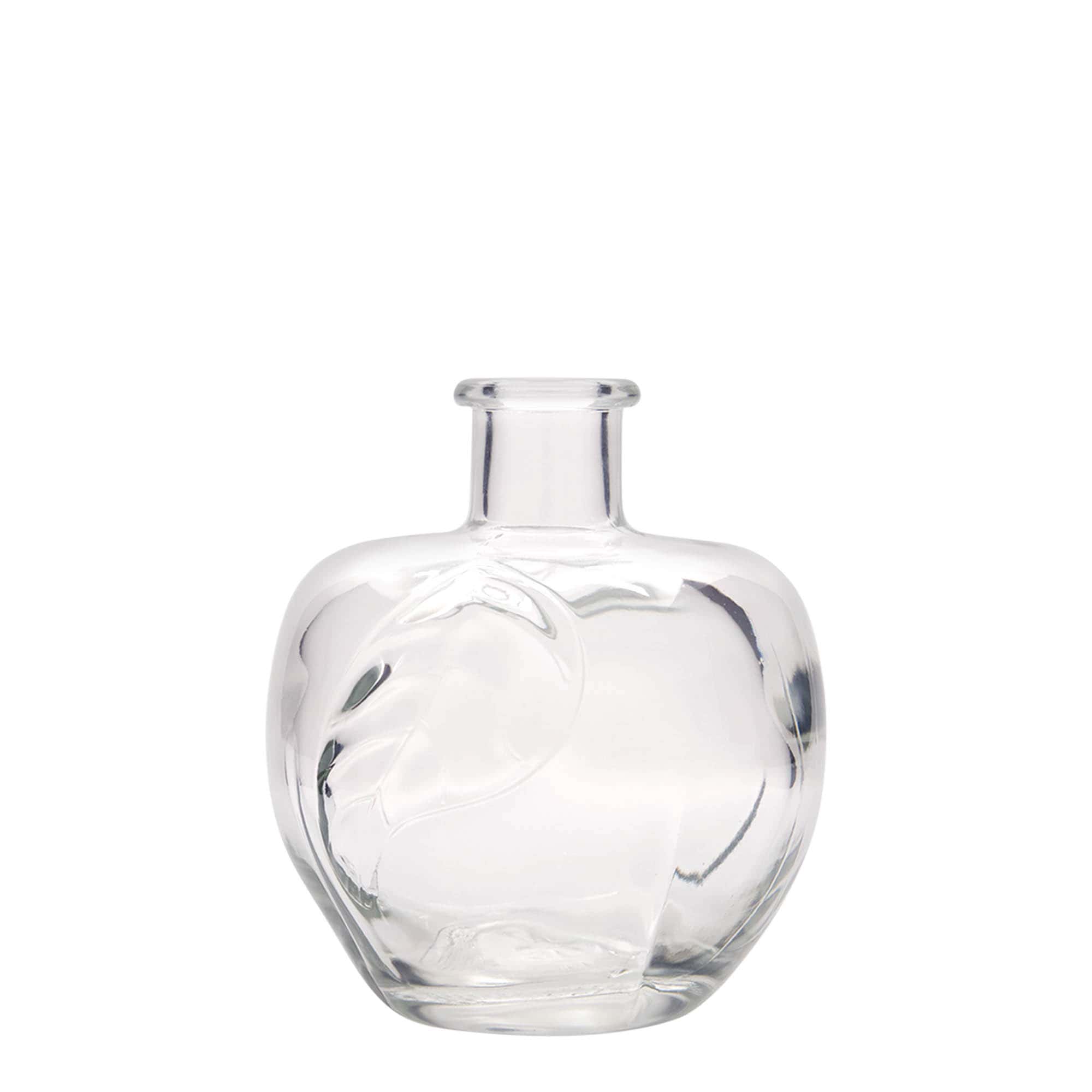 350 ml glazen fles 'Appel', opening: kurk