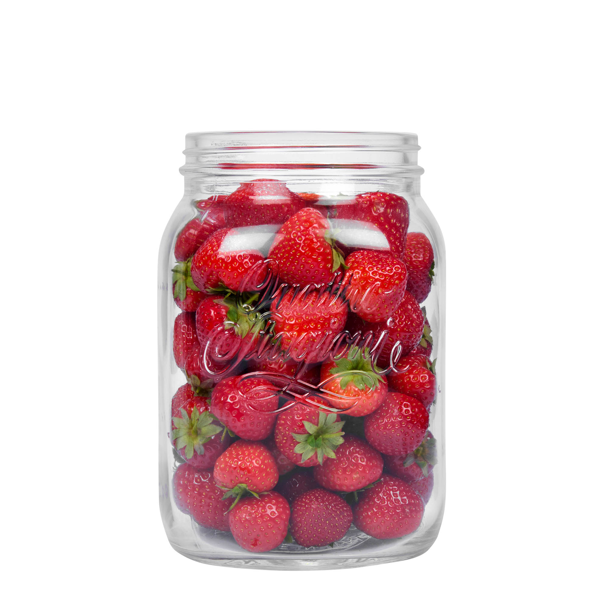 2.000 ml glas 'Quattro Stagioni', opening: schroefdop