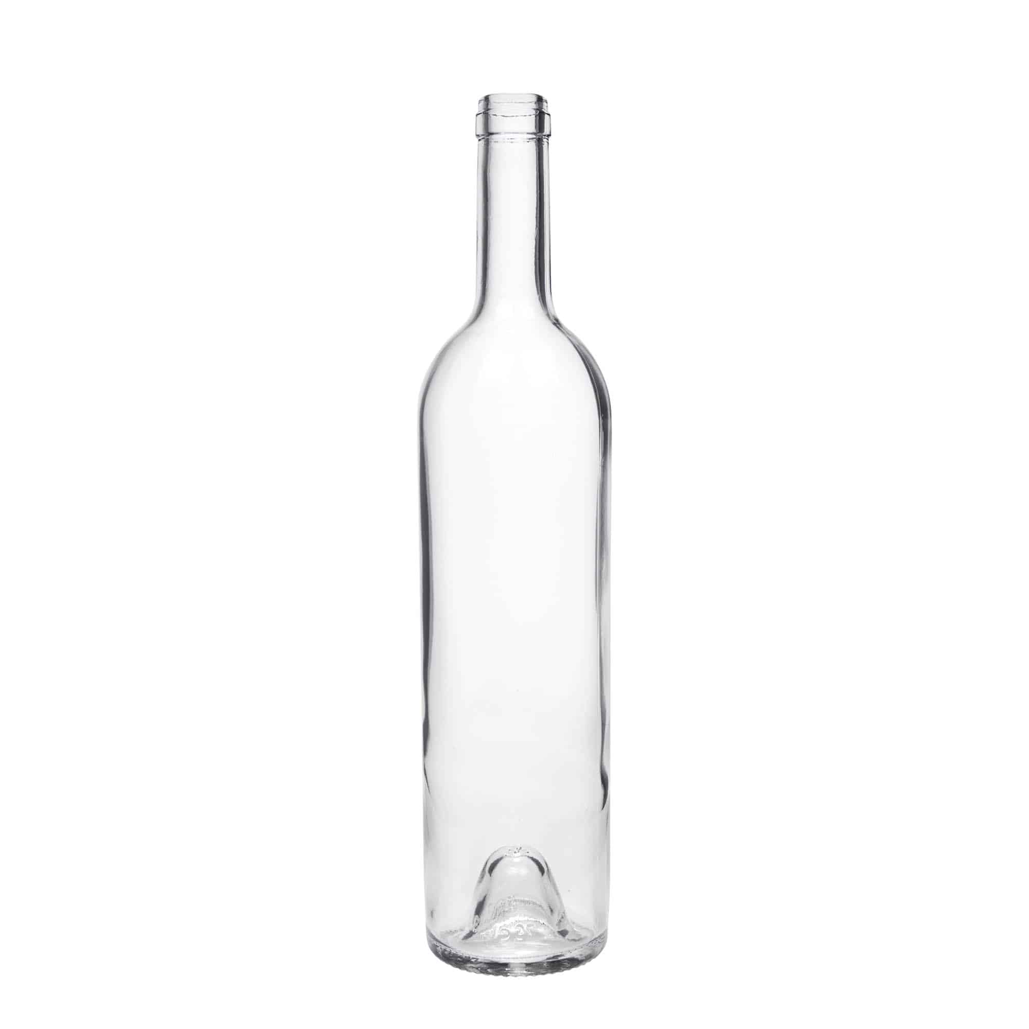 750 ml wijnfles 'Liberty', hals: kurk