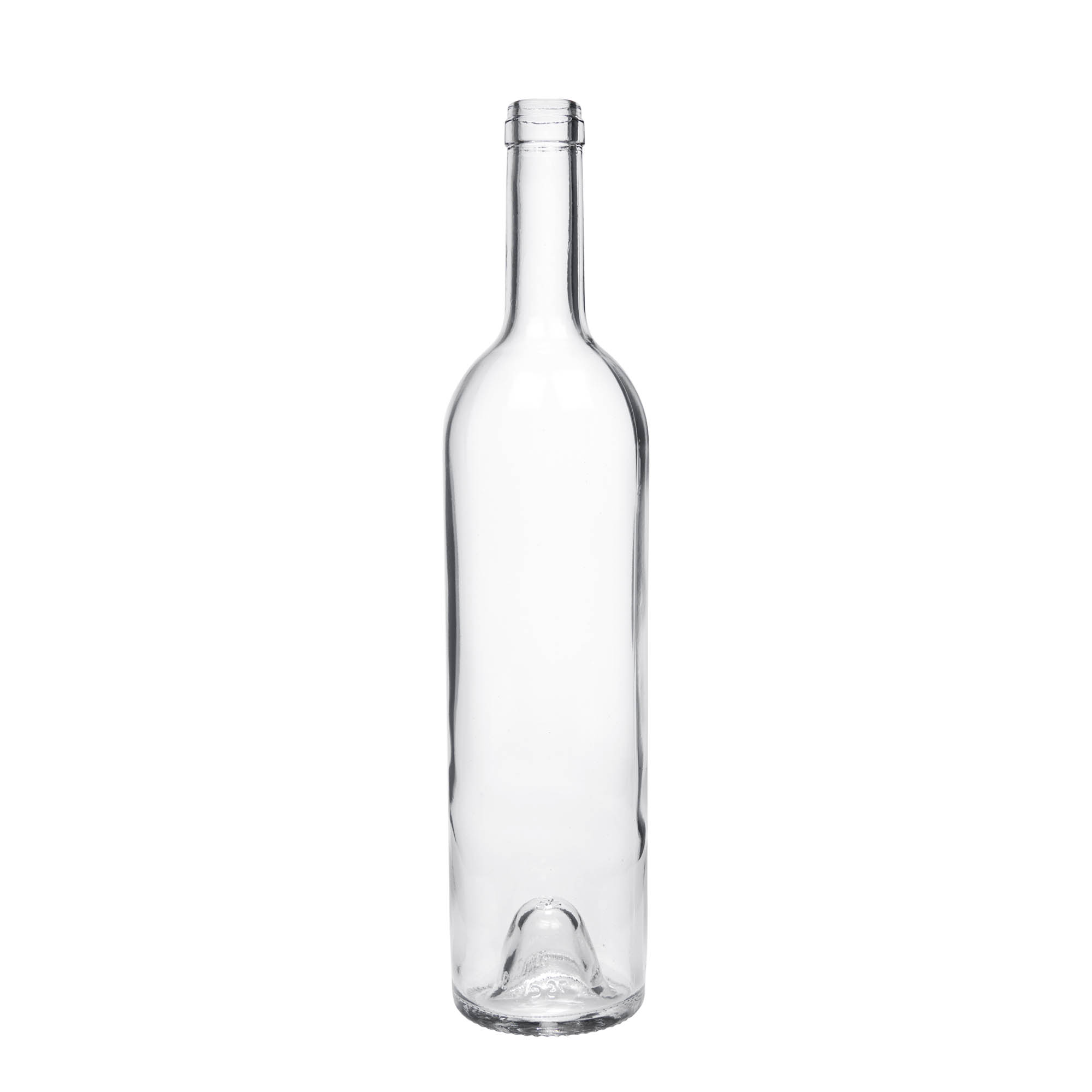 750 ml wijnfles 'Liberty', hals: kurk