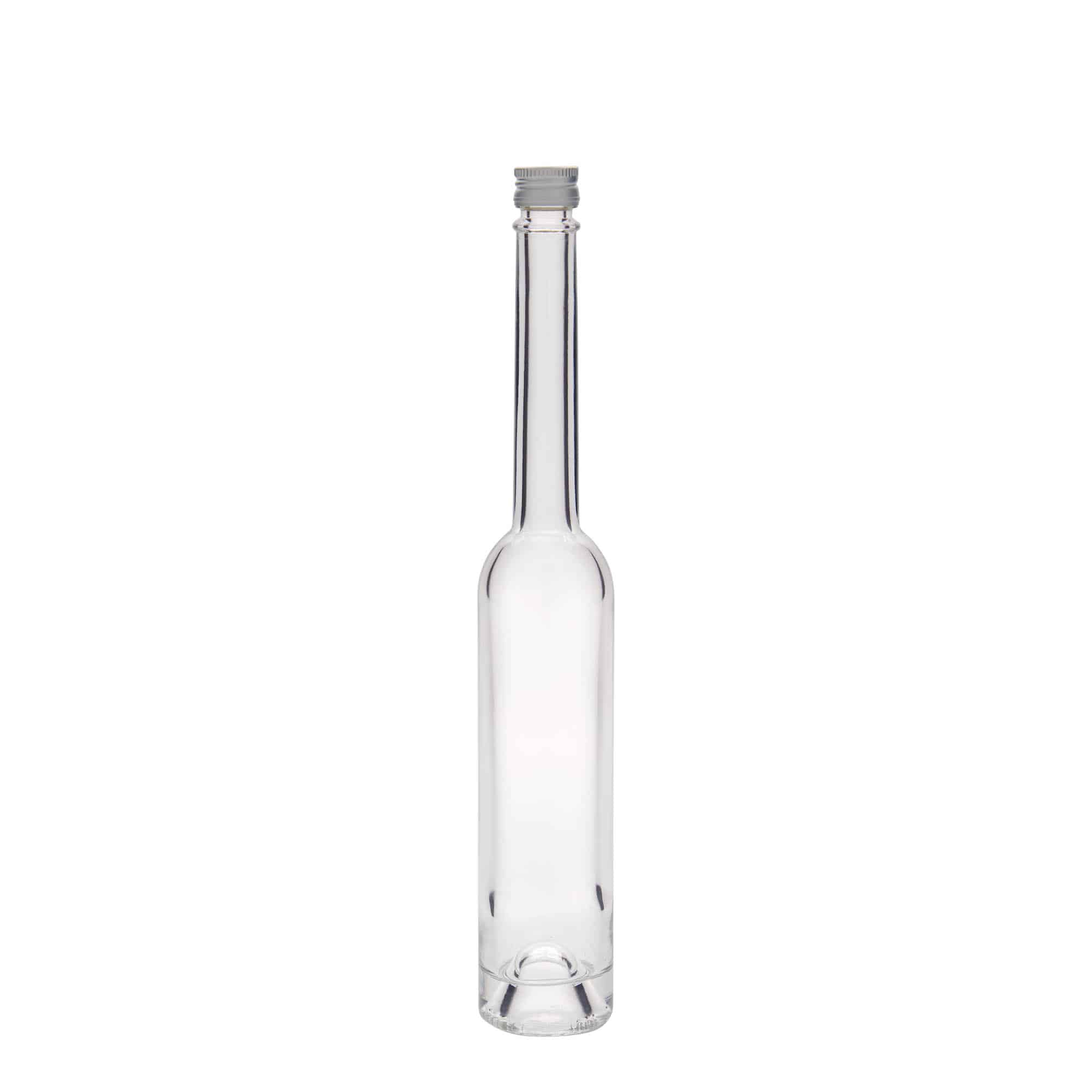 100 ml glazen fles 'Platina', opening: PP 18