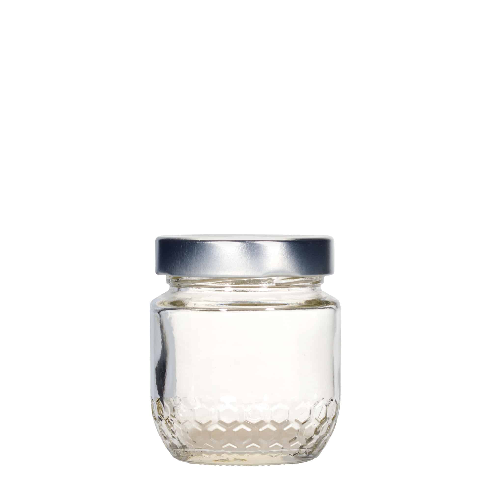 Honingpotje 'Maya', 212 ml, monding: deep-twist-off (DTO 63)
