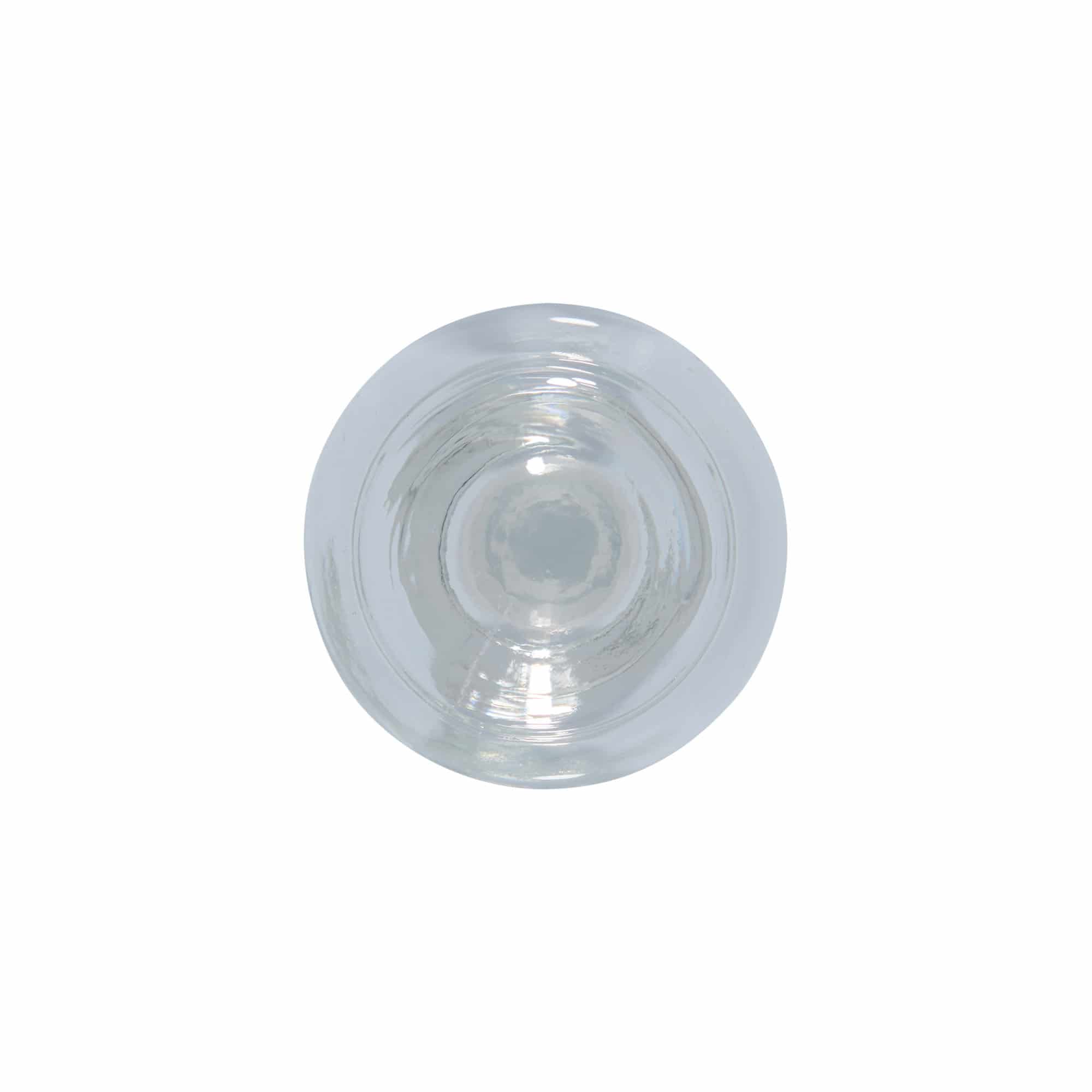 Handkurk 19 mm, glas, voor monding: kurk